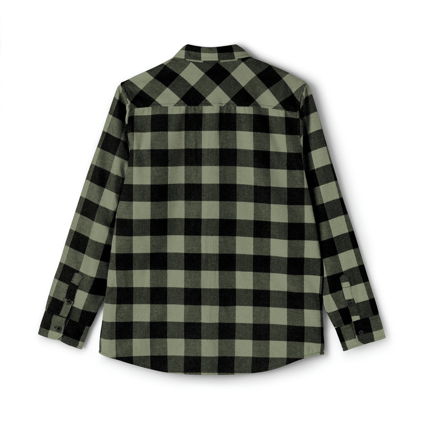 Green Type Eh Shop Unisex Flannel Shirt