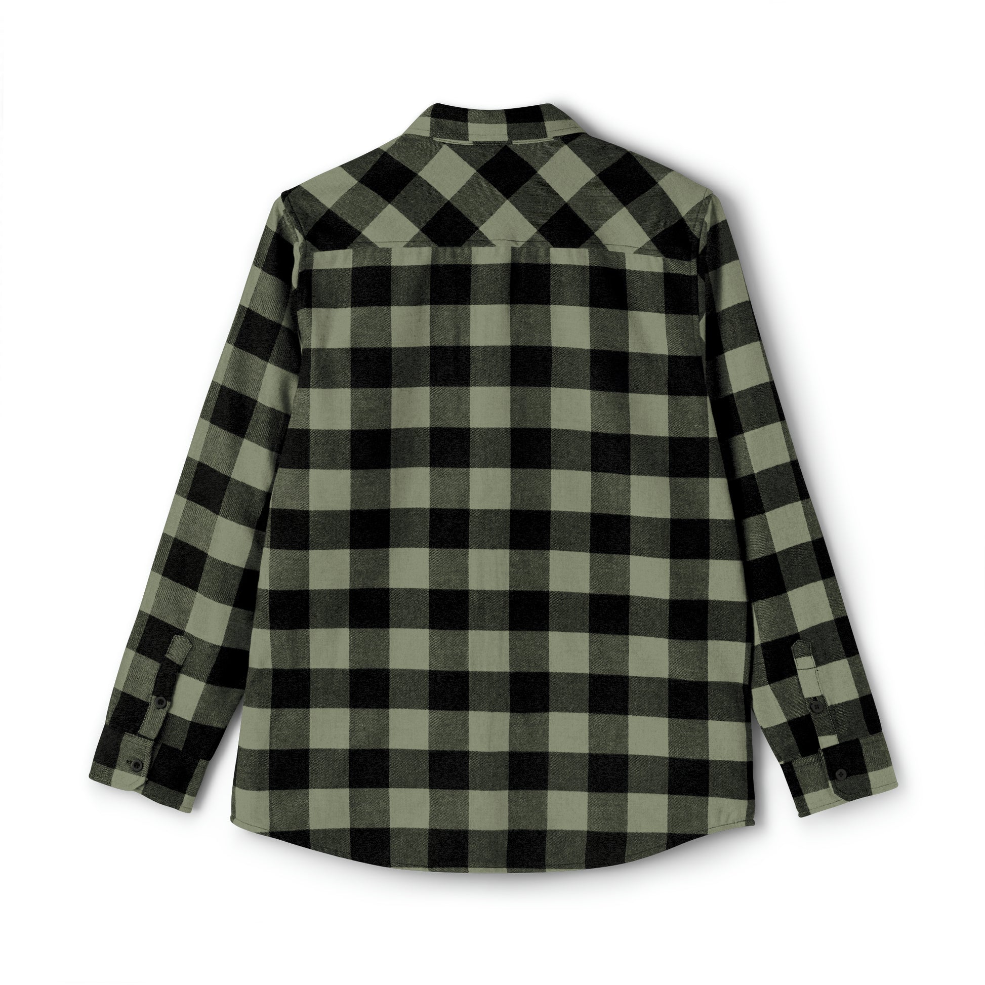 Green Type Eh Shop Unisex Flannel Shirt