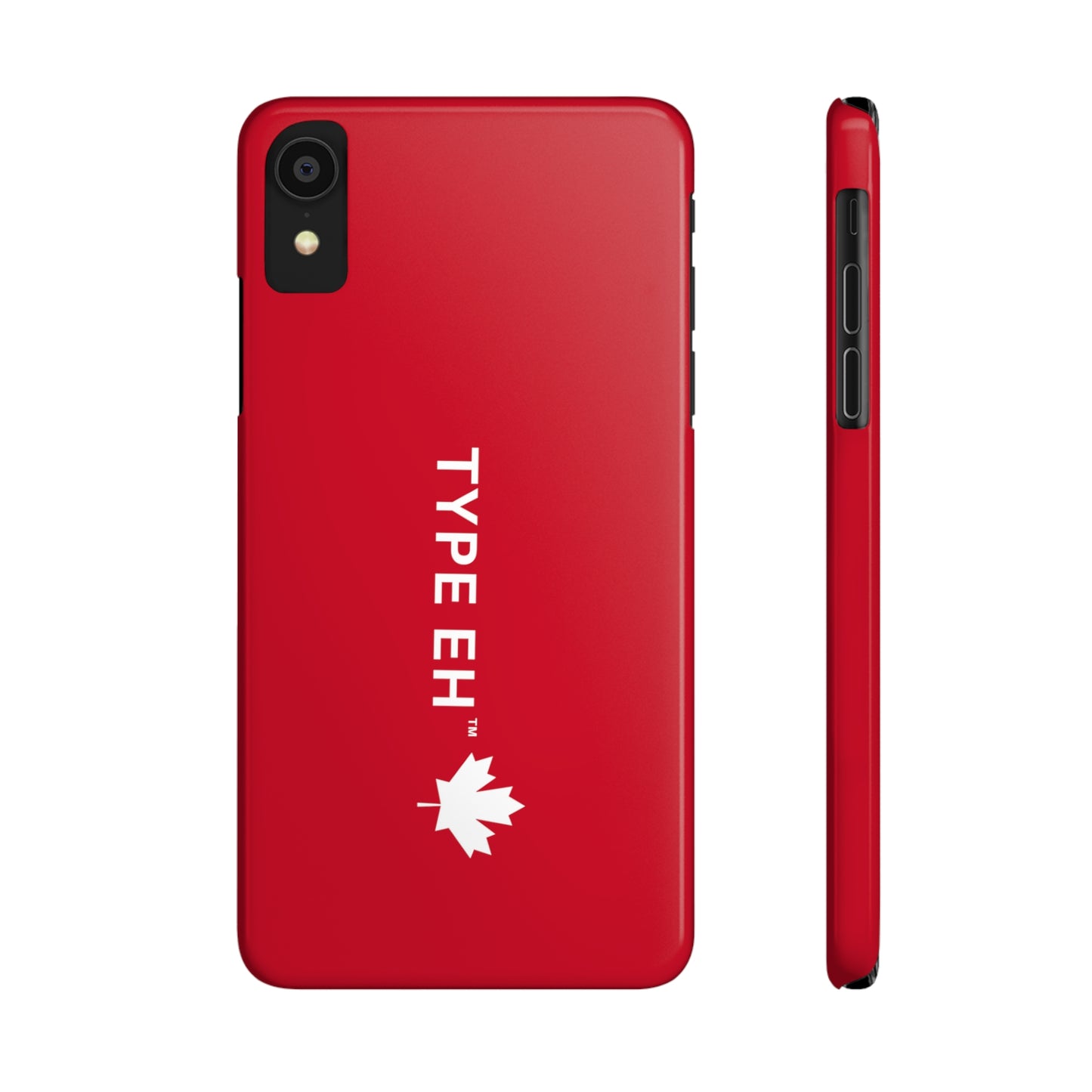 Red Type Eh Shop Phone Case (Apple Specific)