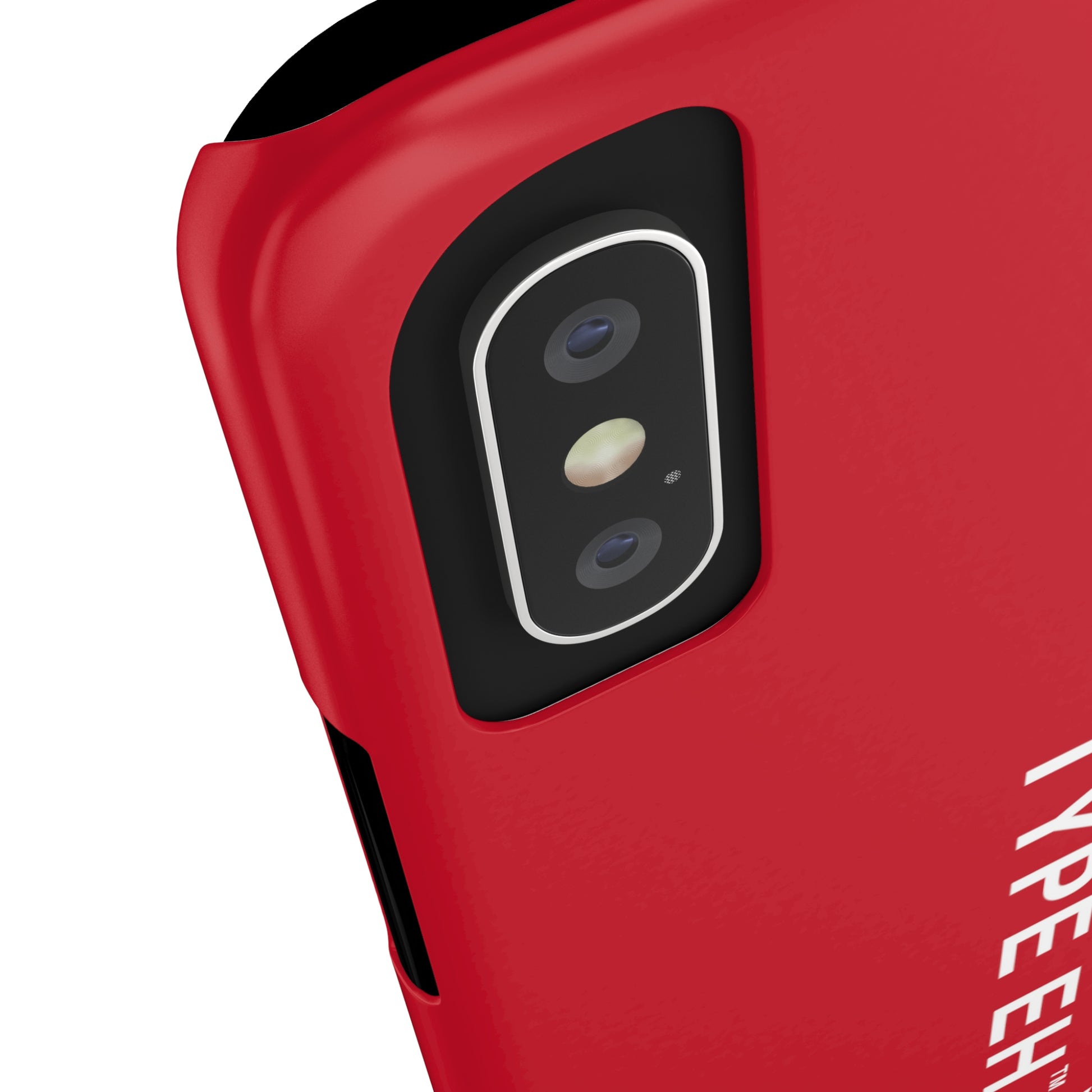 Red Type Eh Shop Phone Case (Apple Specific)