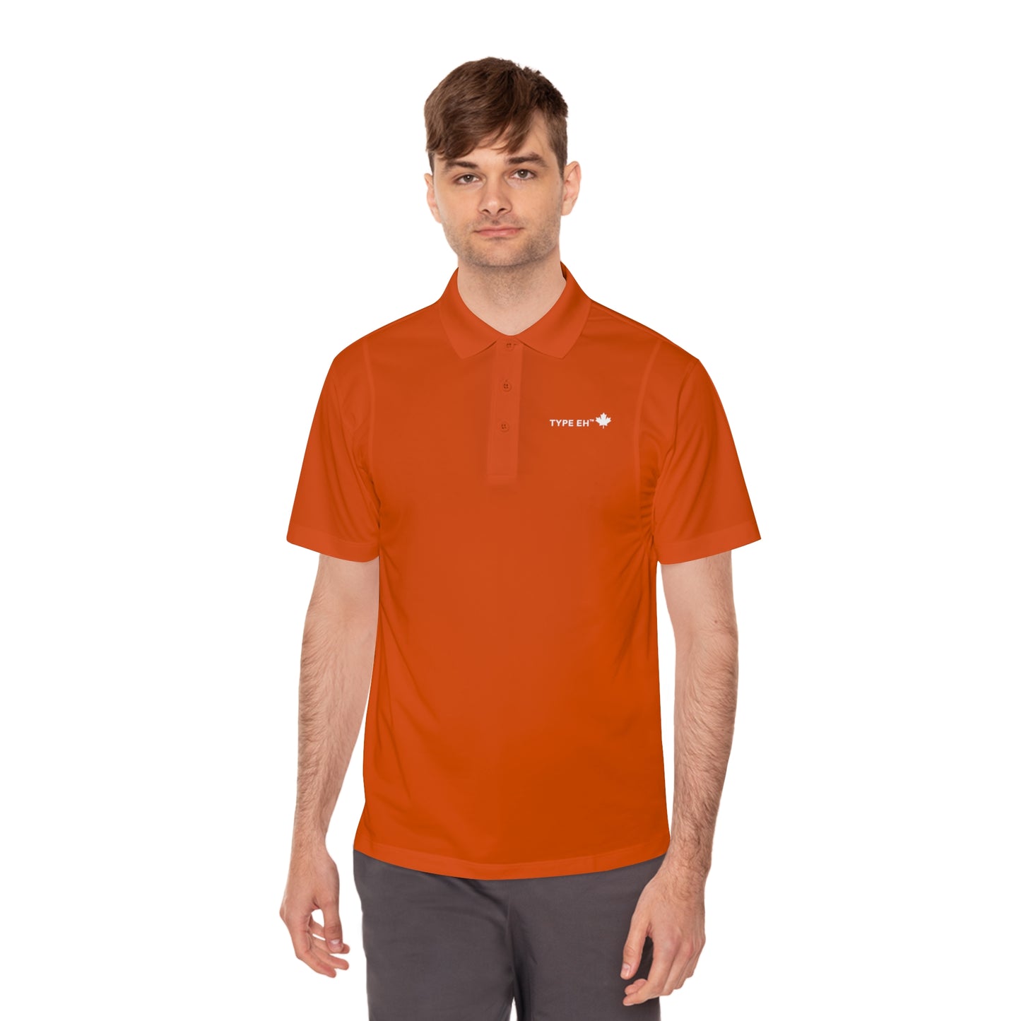 Men's Sport Polo Shirt - TYPE EH™ Comfortable Casual Wear