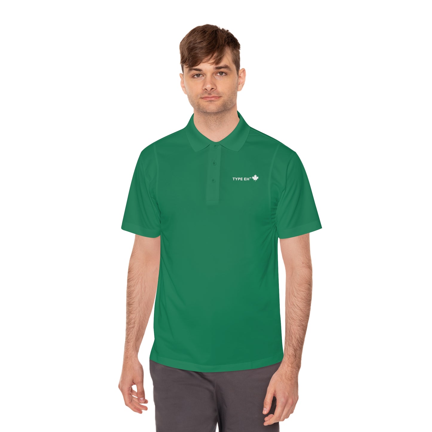 Men's Sport Polo Shirt - TYPE EH™ Comfortable Casual Wear