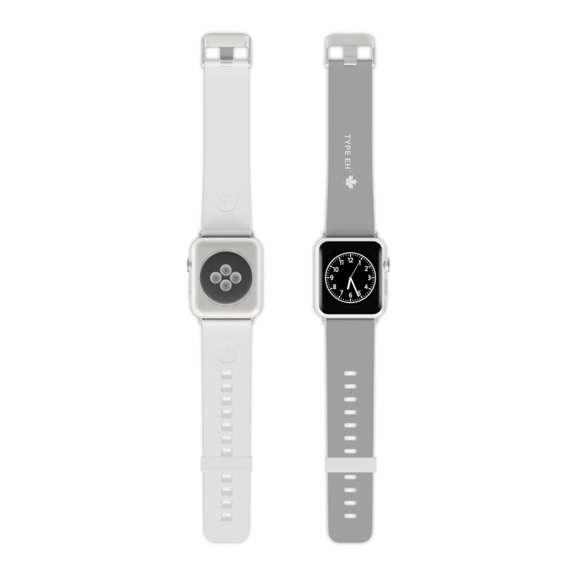 Grey Black Type Eh Shop Watch Band for Apple Watch's