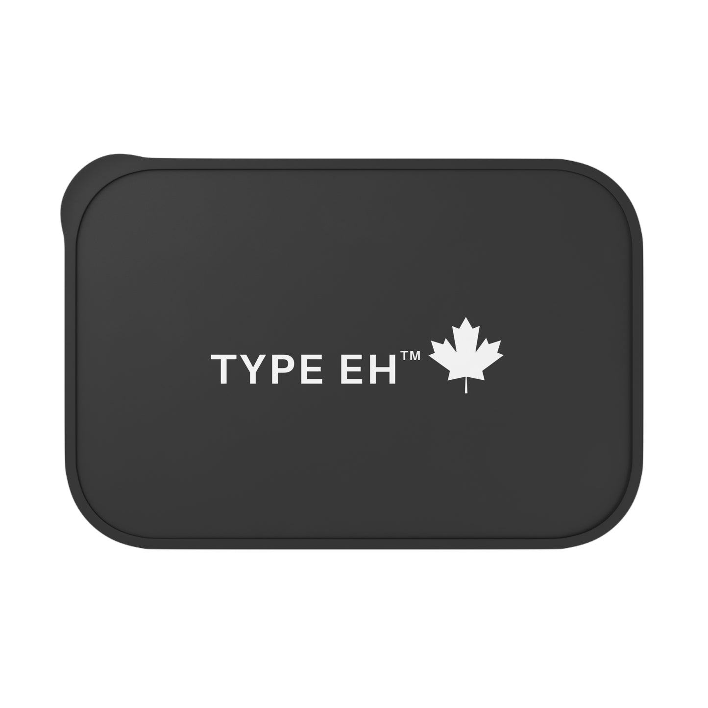 PLA Bento Box with Band and Utensils