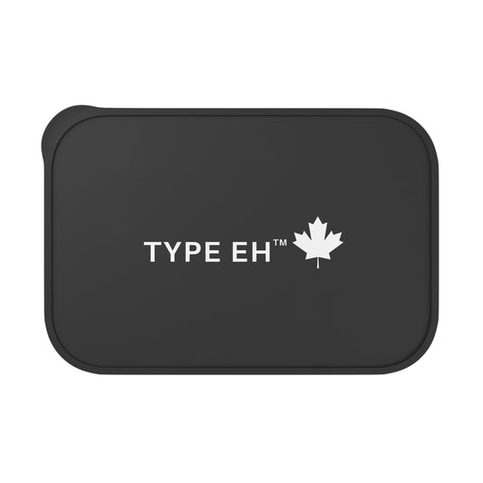 PLA Bento Box with Band and Utensils