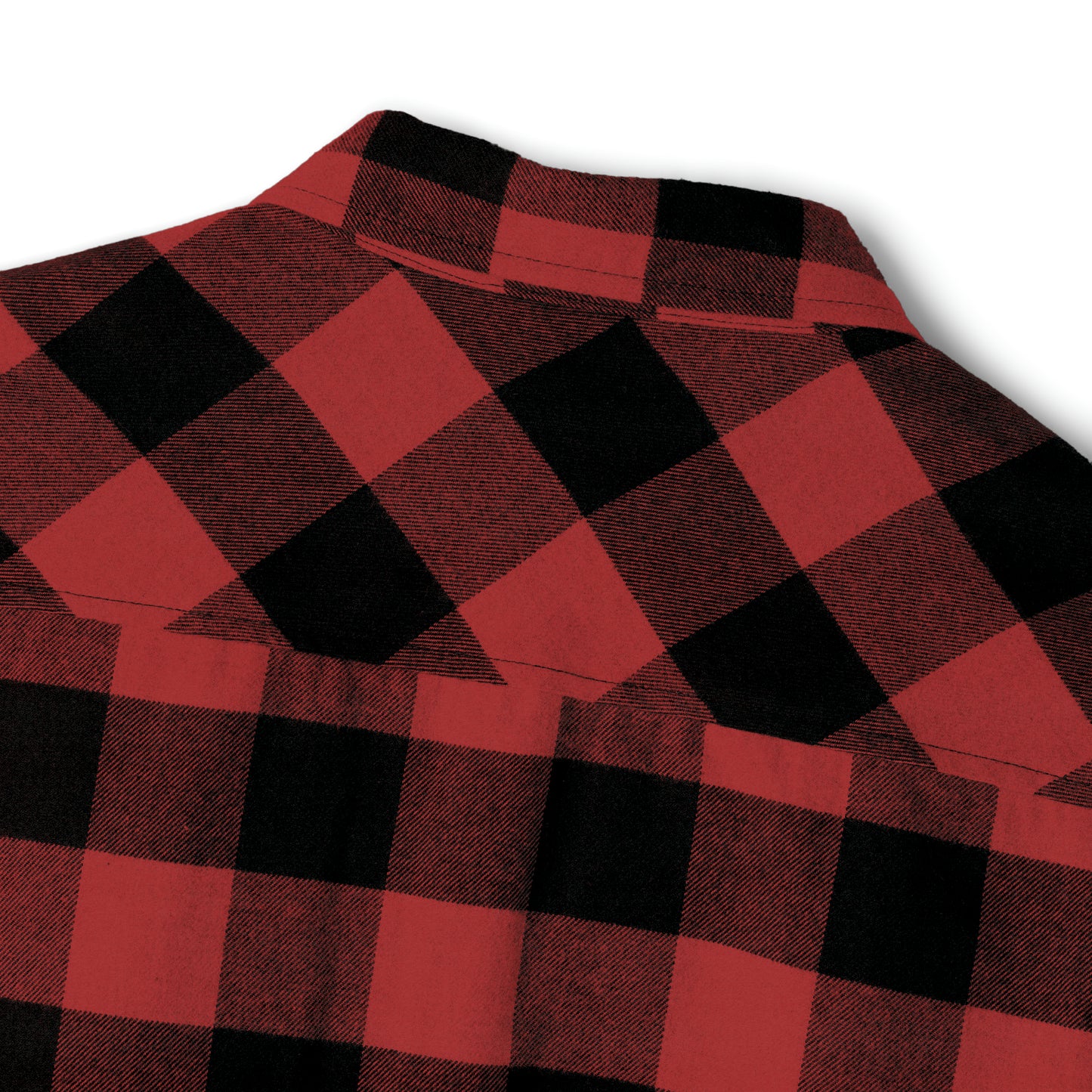 Red Type Eh Shop Unisex Flannel Shirt