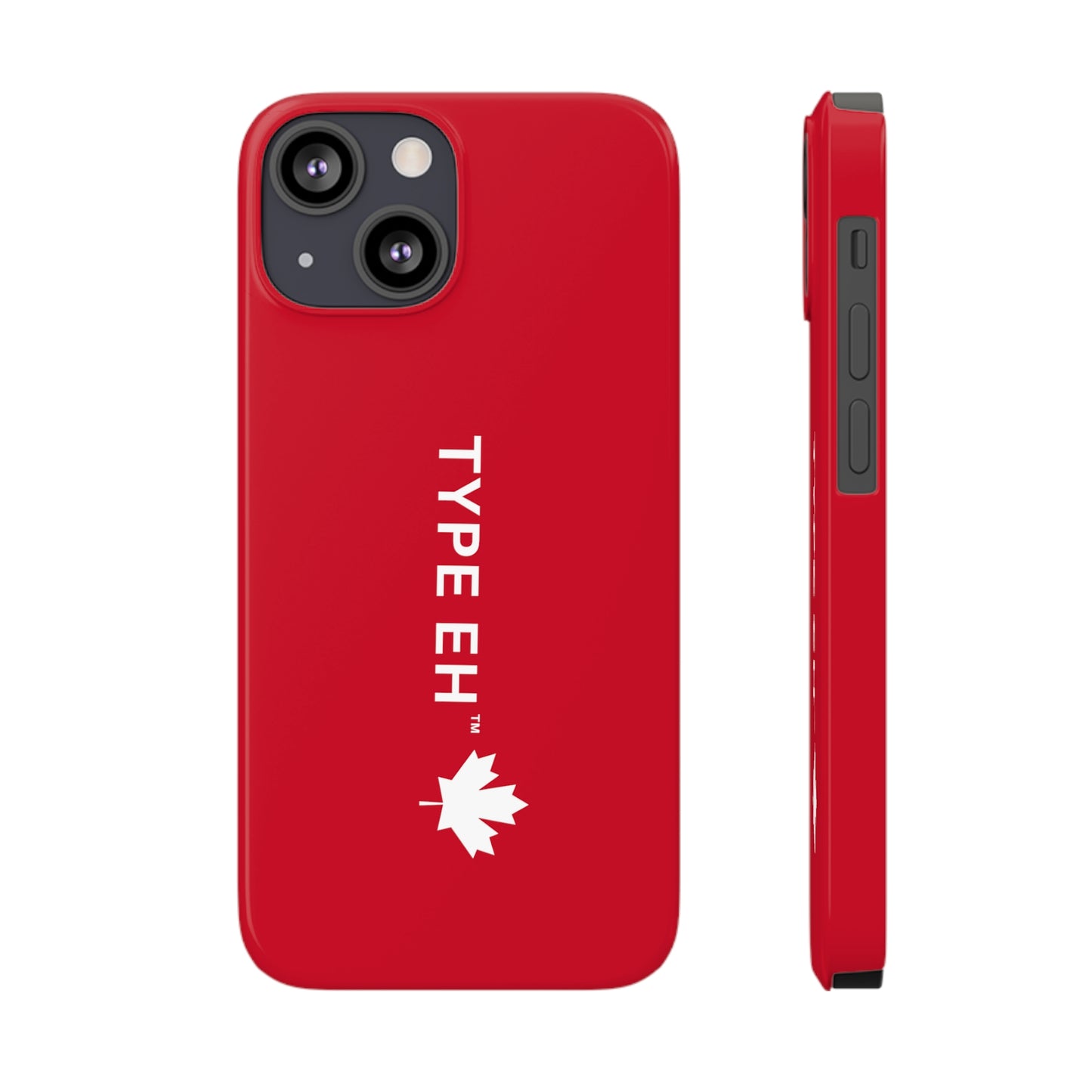 Red Type Eh Shop Phone Case (Apple Specific)