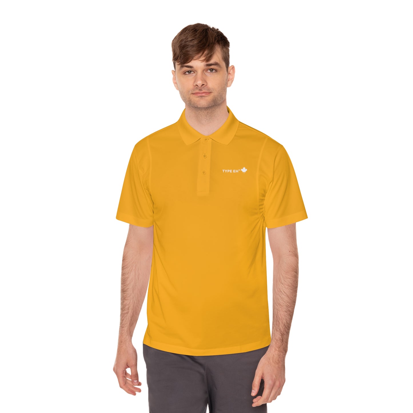 Men's Sport Polo Shirt - TYPE EH™ Comfortable Casual Wear