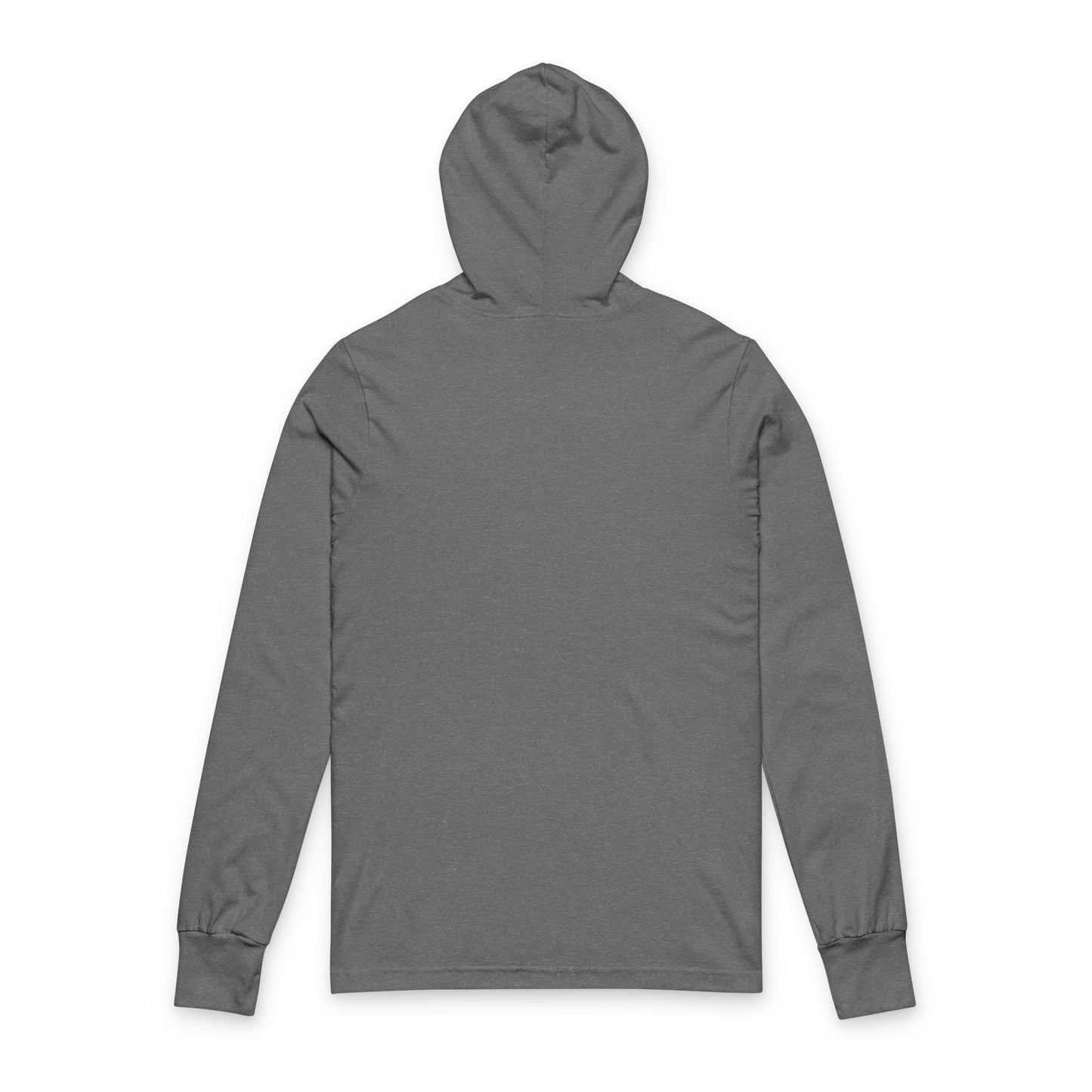 Eh Hooded Long Sleeve Tee