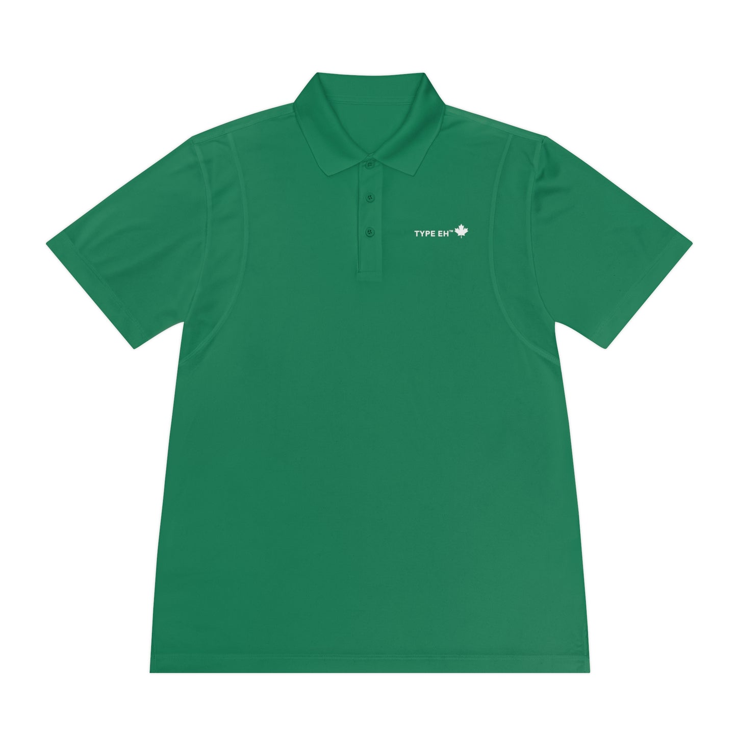 Men's Sport Polo Shirt - TYPE EH™ Comfortable Casual Wear