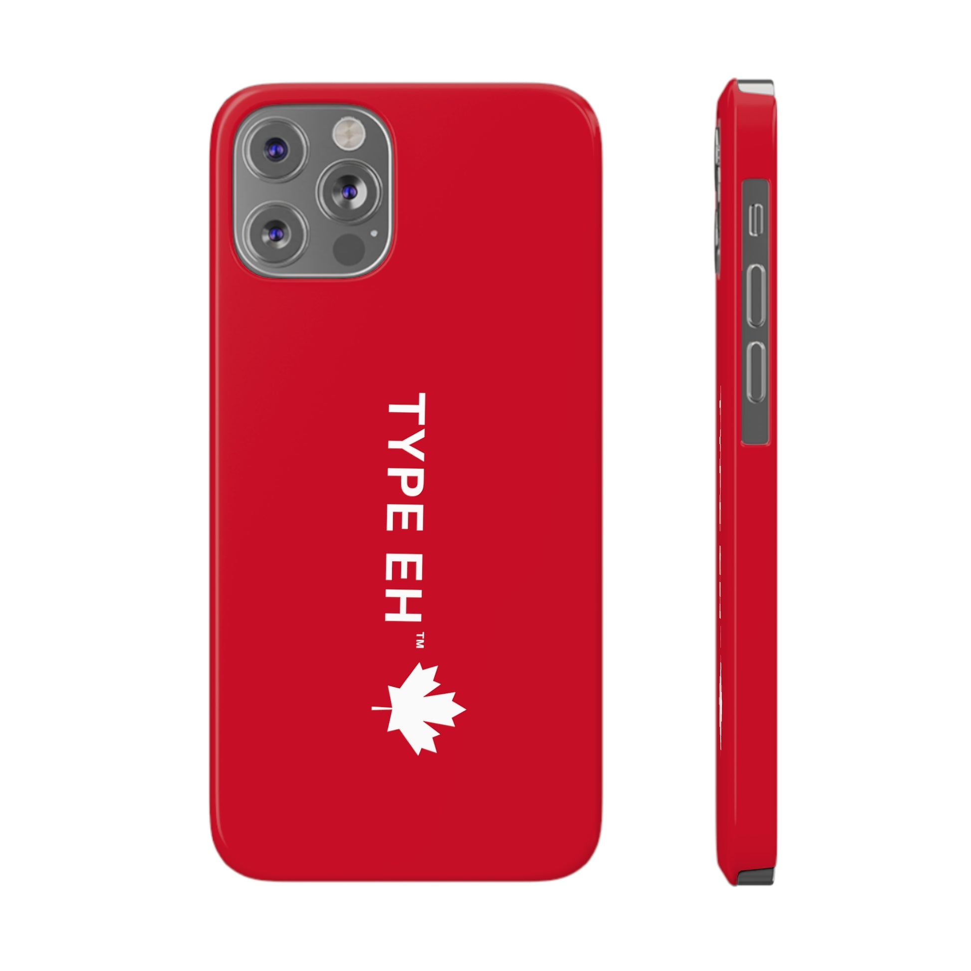 Red Type Eh Shop Phone Case (Apple Specific)