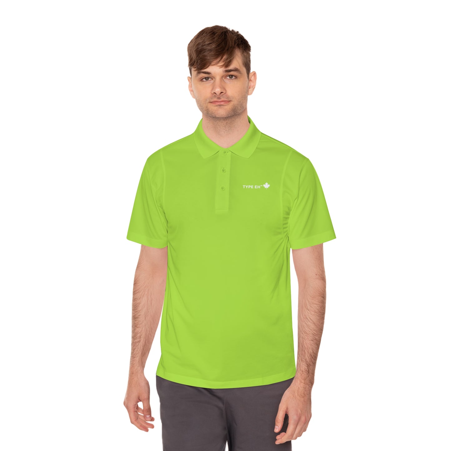 Men's Sport Polo Shirt - TYPE EH™ Comfortable Casual Wear