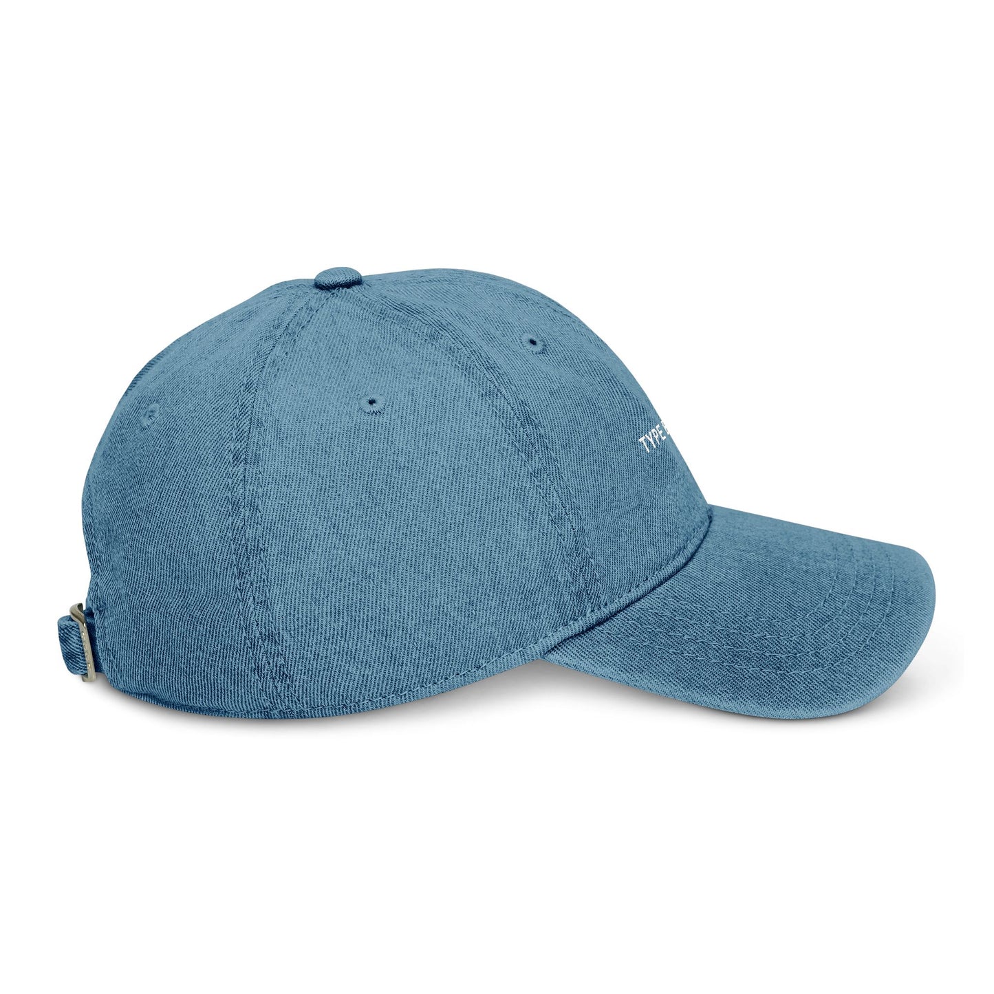 Eh Denim Hat (Embroidered)
