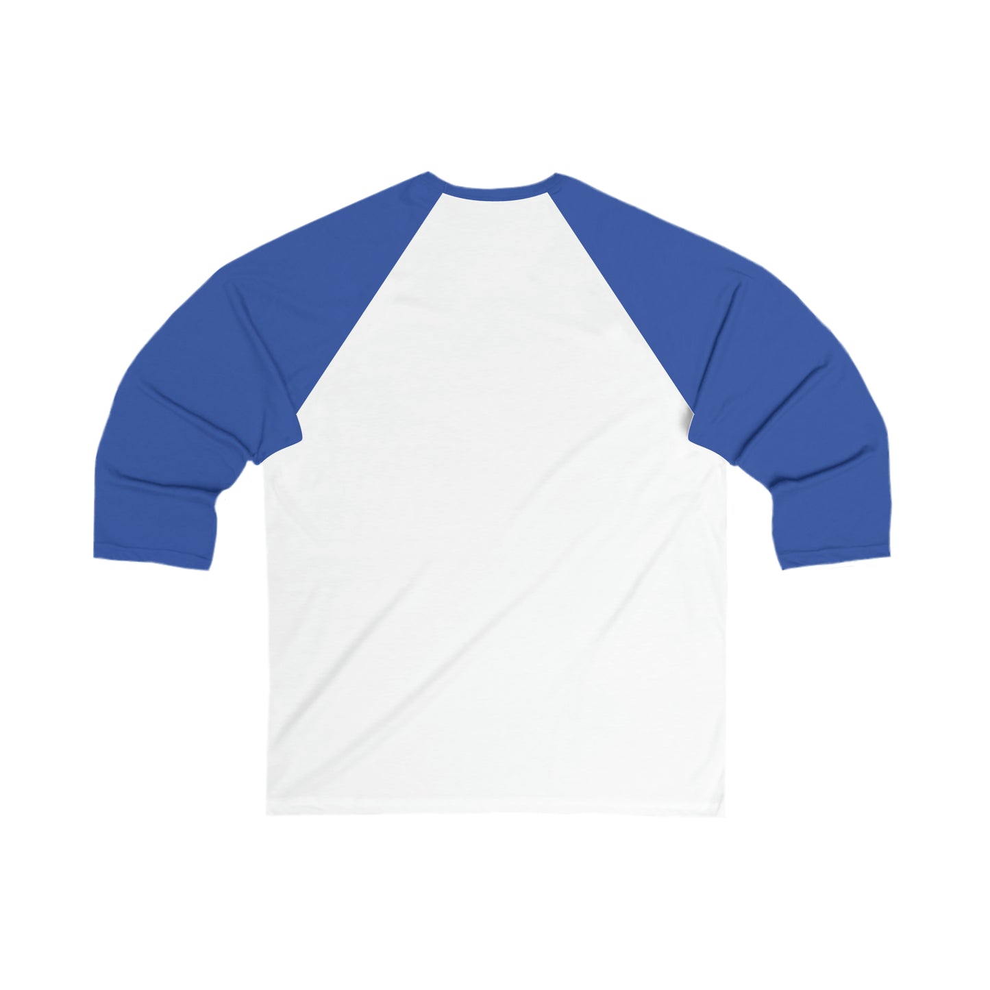 Blue White Eh 3\4 Sleeve Baseball Tee Type Eh Shop