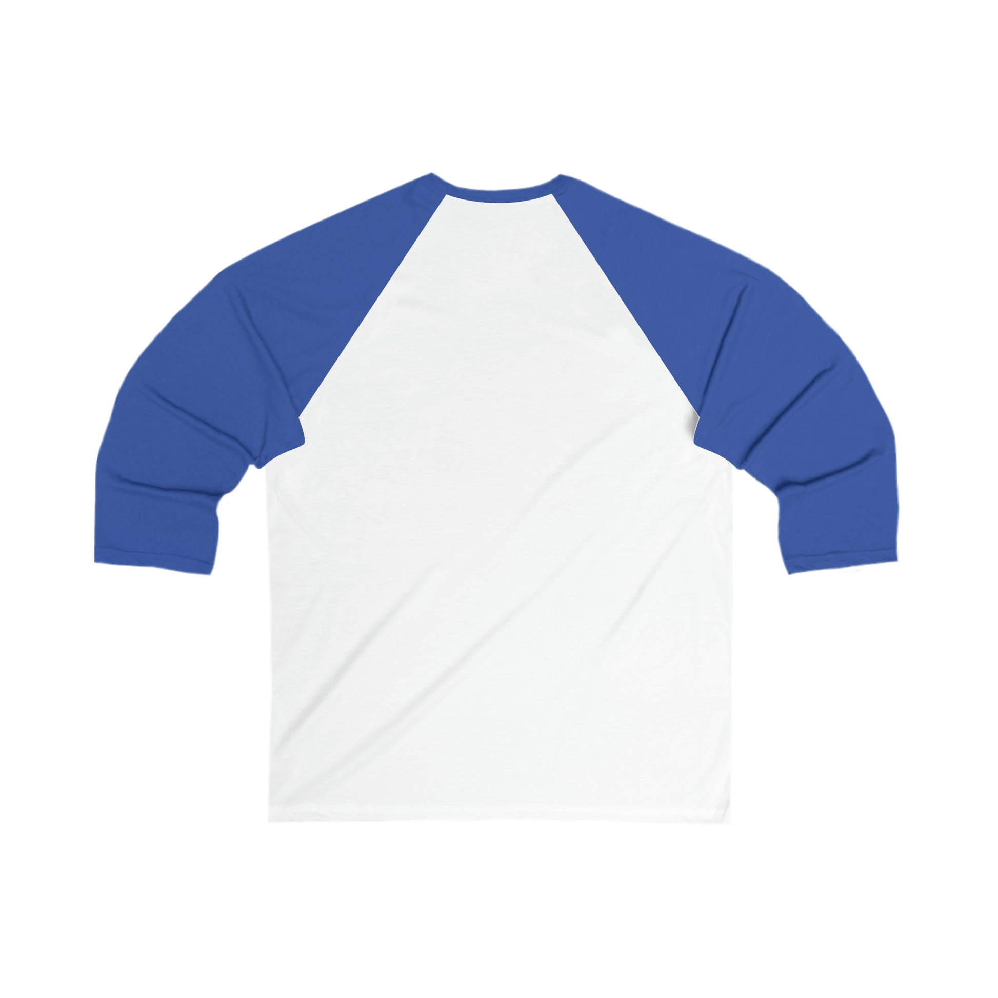 Blue White Eh 3\4 Sleeve Baseball Tee Type Eh Shop