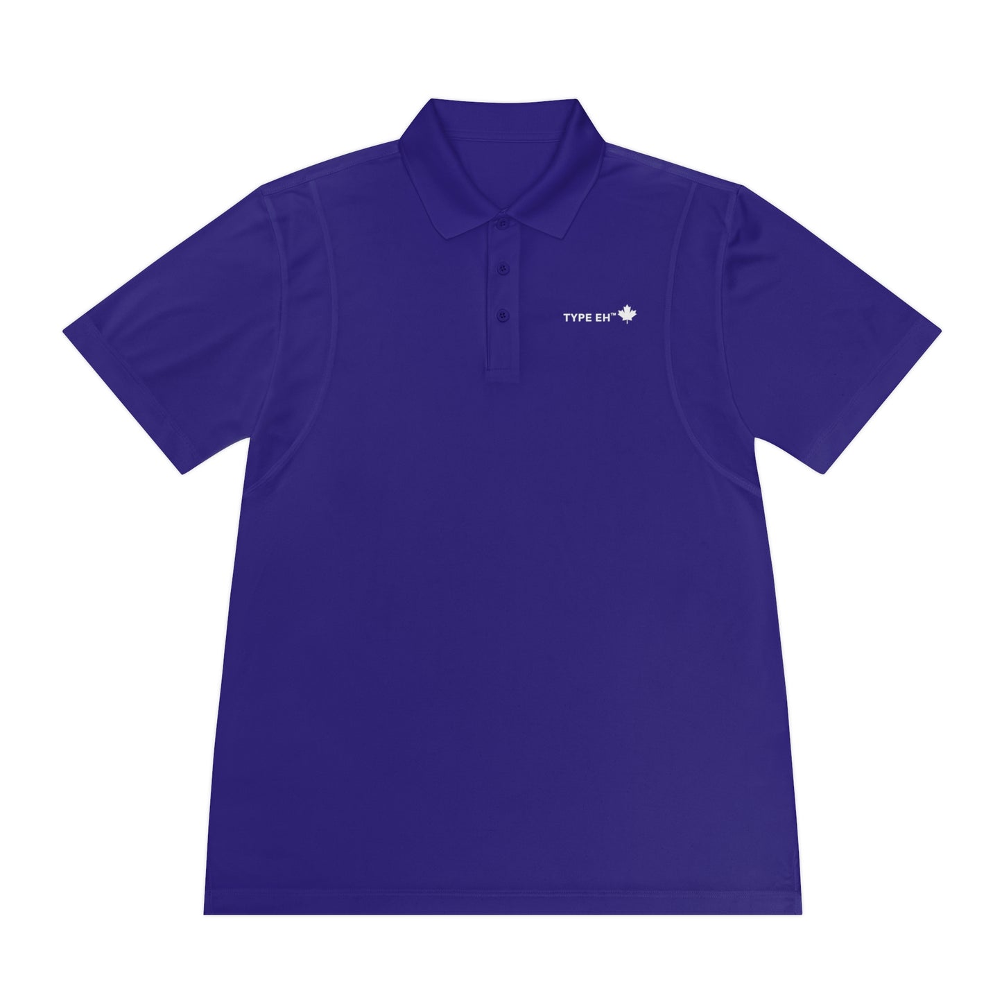 Men's Sport Polo Shirt - TYPE EH™ Comfortable Casual Wear