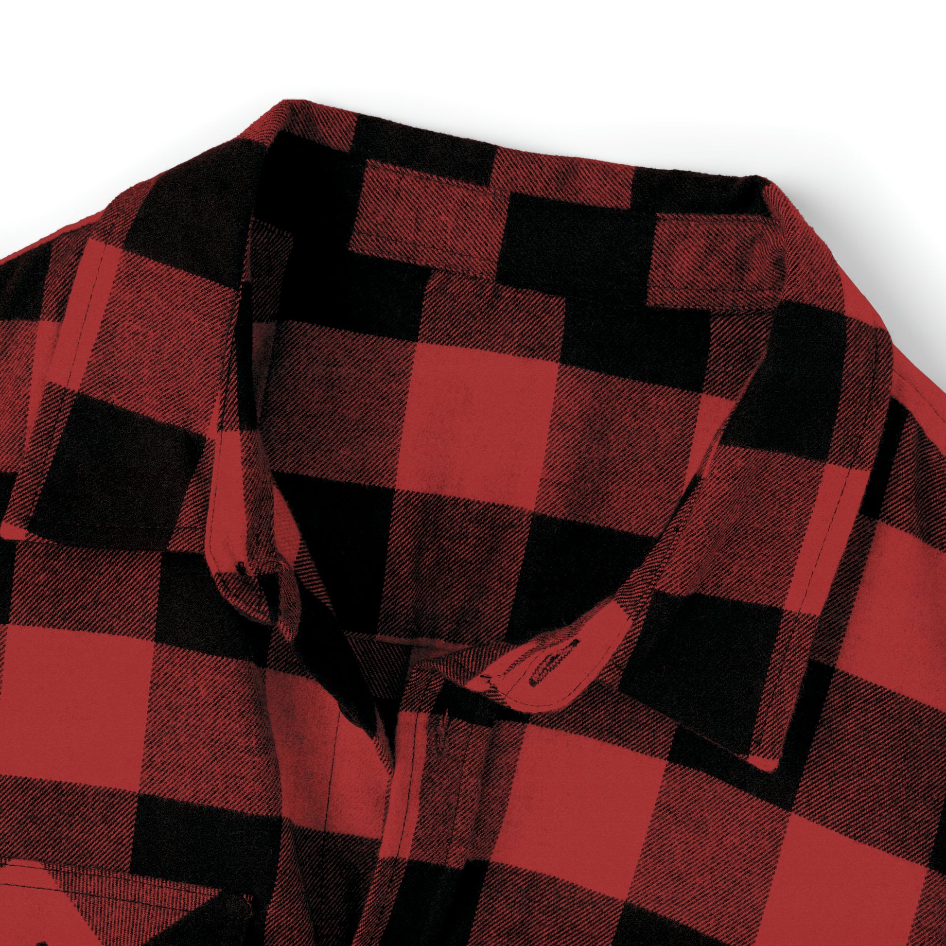 Red Type Eh Shop Unisex Flannel Shirt