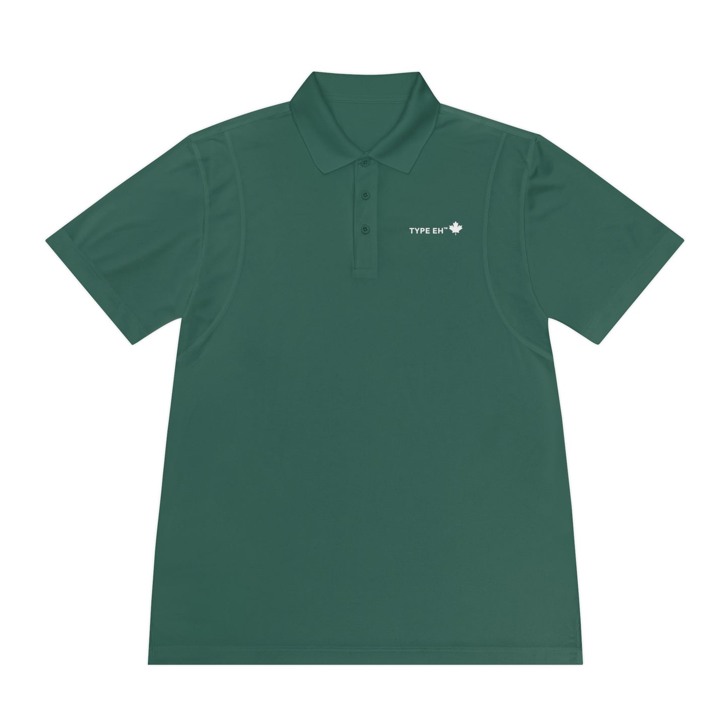 Men's Sport Polo Shirt - TYPE EH™ Comfortable Casual Wear