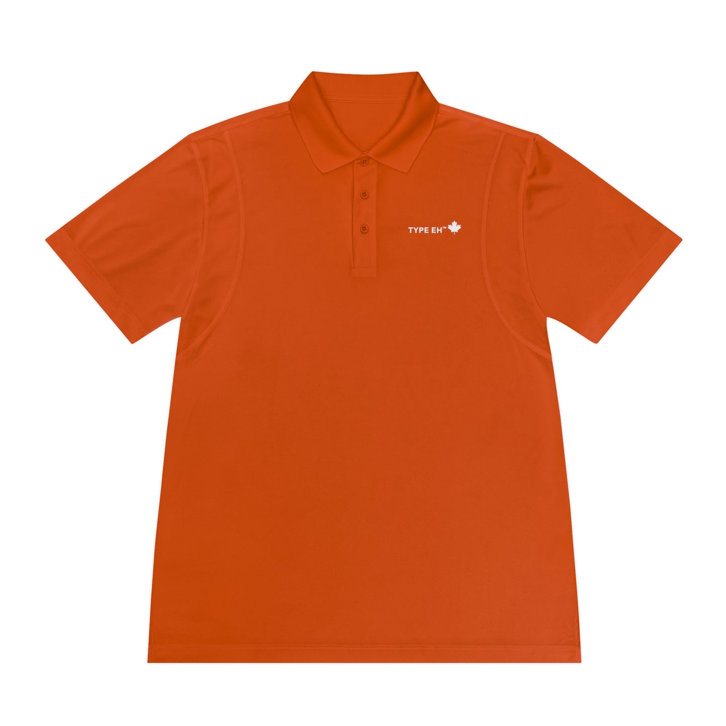 Men's Sport Polo Shirt - TYPE EH™ Comfortable Casual Wear