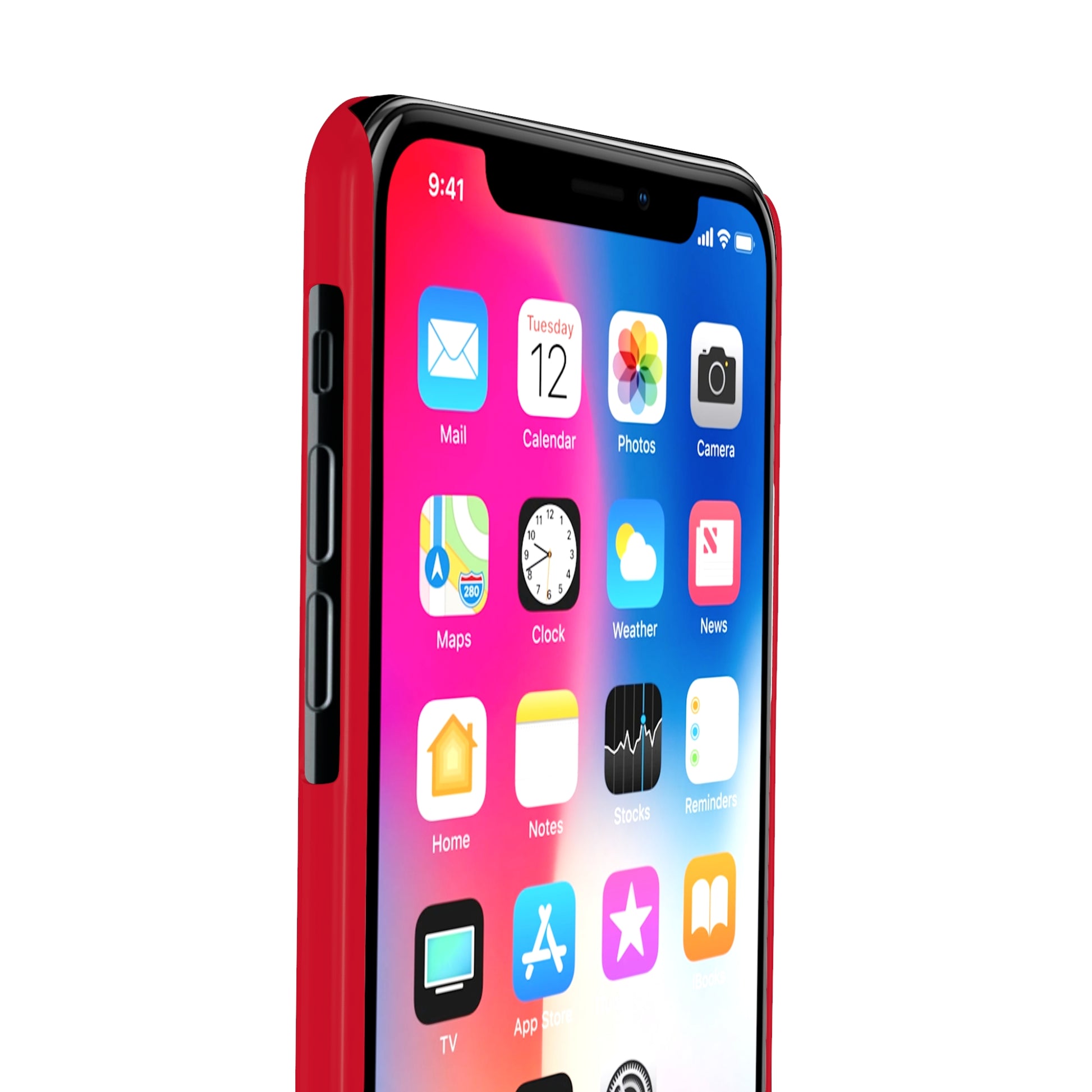 Red Type Eh Shop Phone Case (Apple Specific)