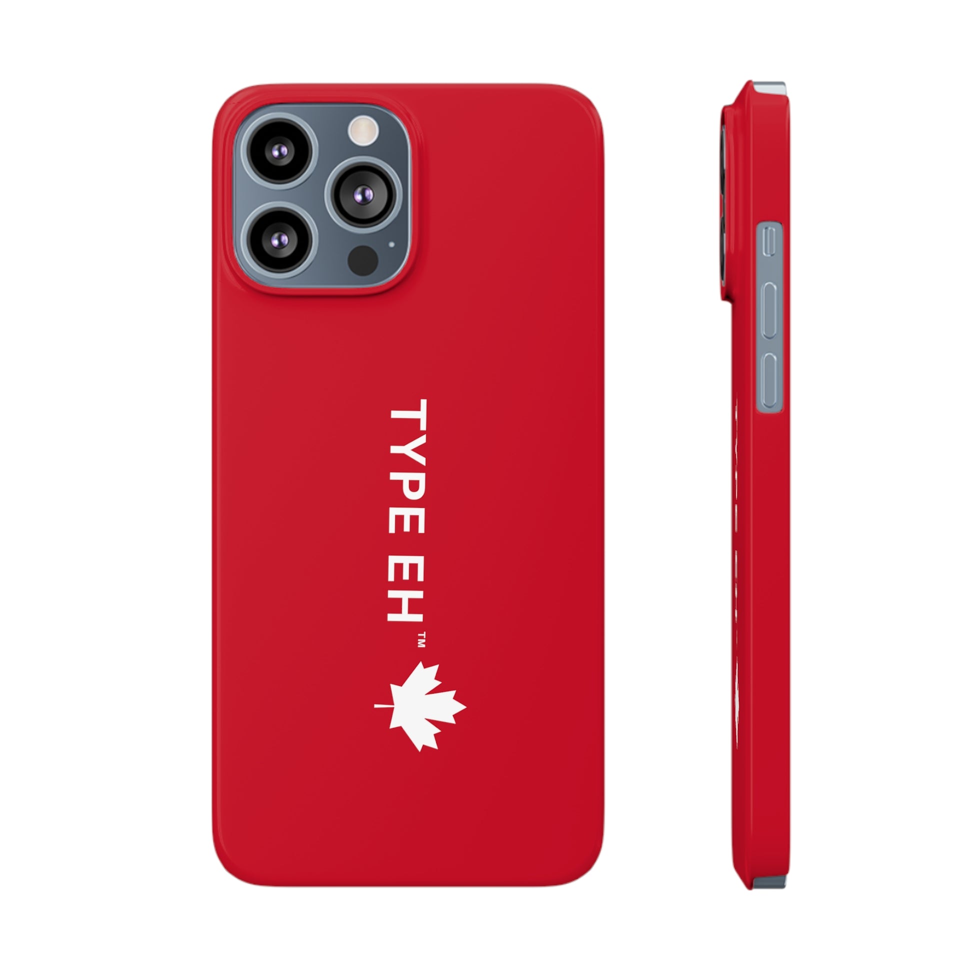 Red Type Eh Shop Phone Case (Apple Specific)