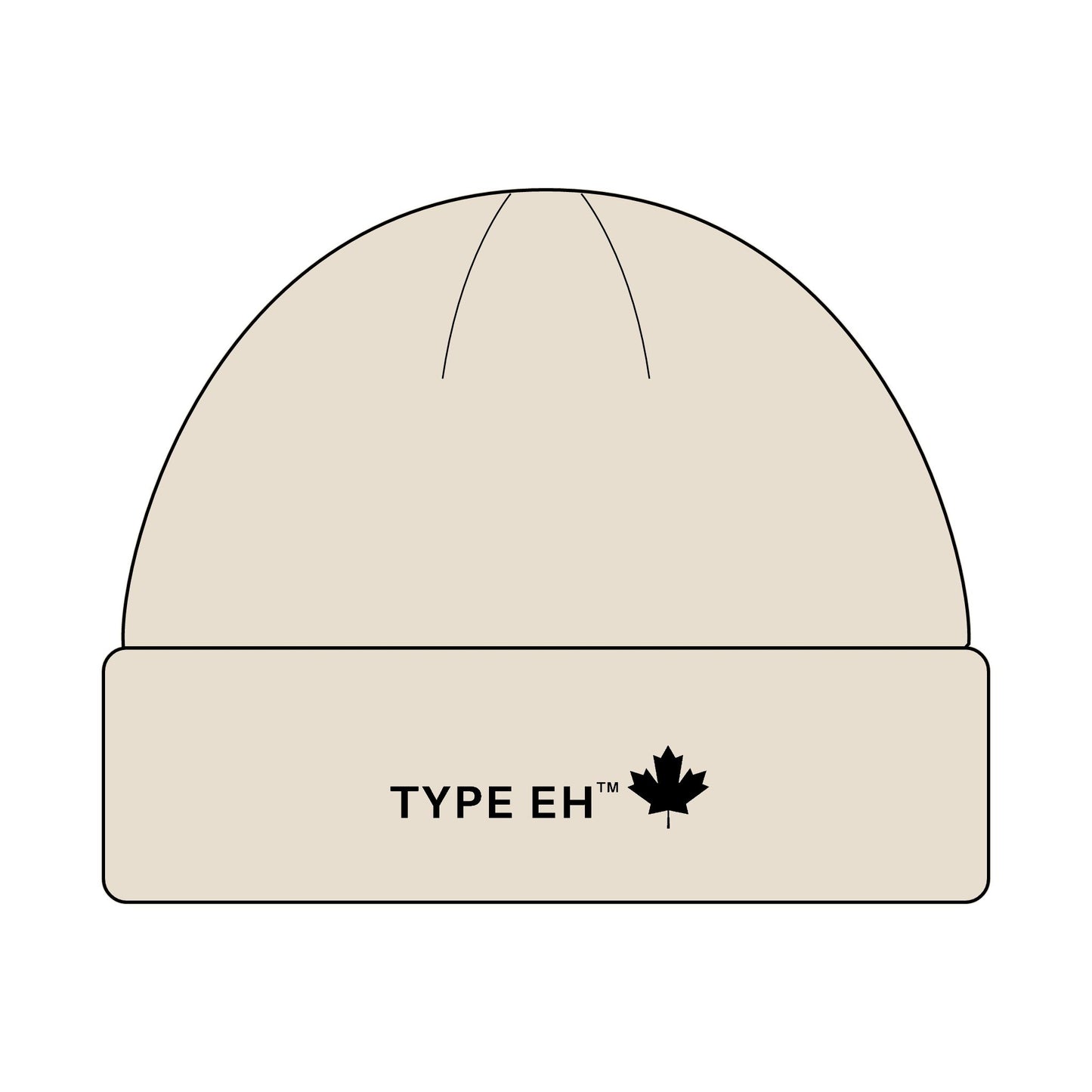 Type EH™ Cuff Beanie - Cozy Canadian Style Hat for Warmth and Fashion