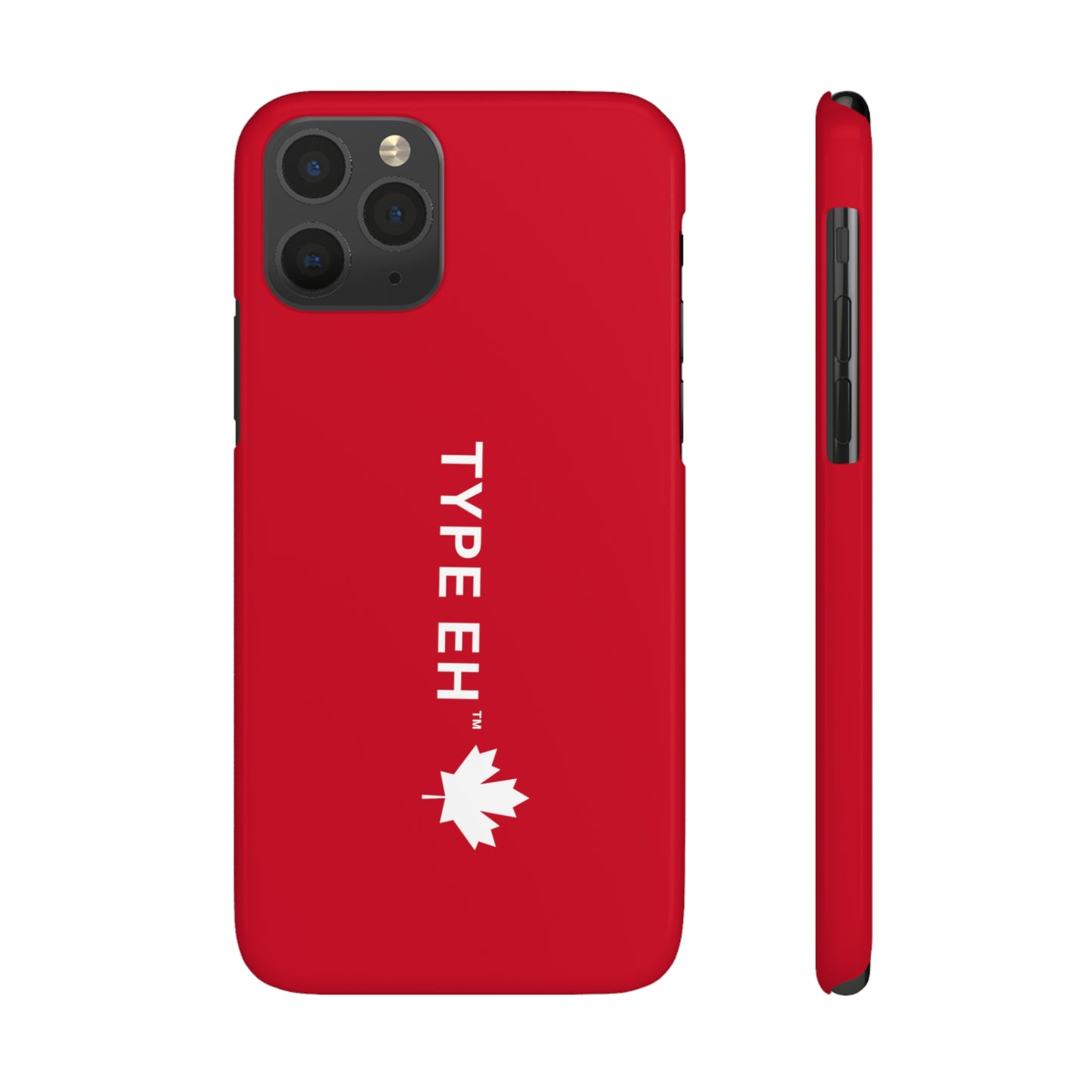 Red Type Eh Shop Phone Case (Apple Specific)