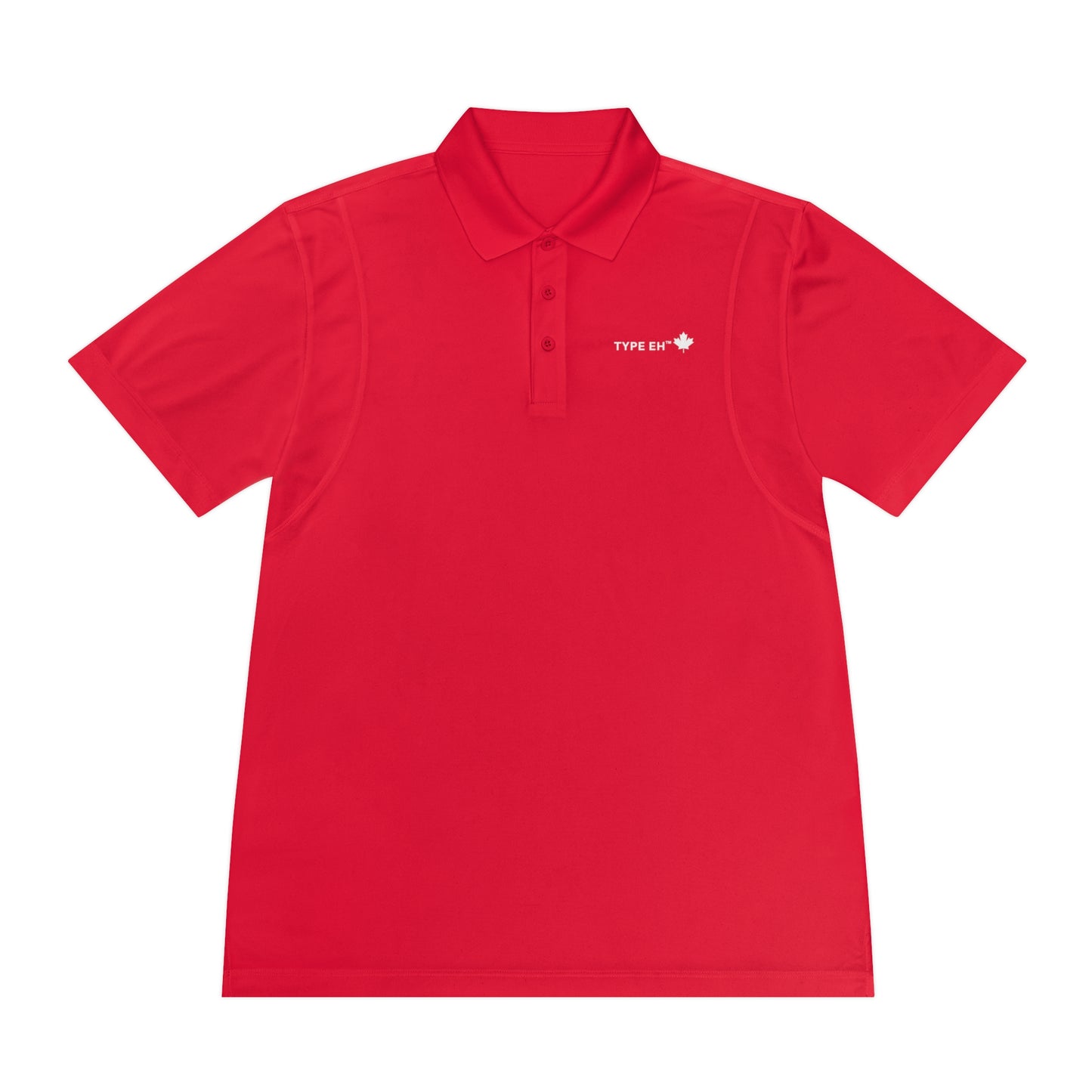 Men's Sport Polo Shirt - TYPE EH™ Comfortable Casual Wear