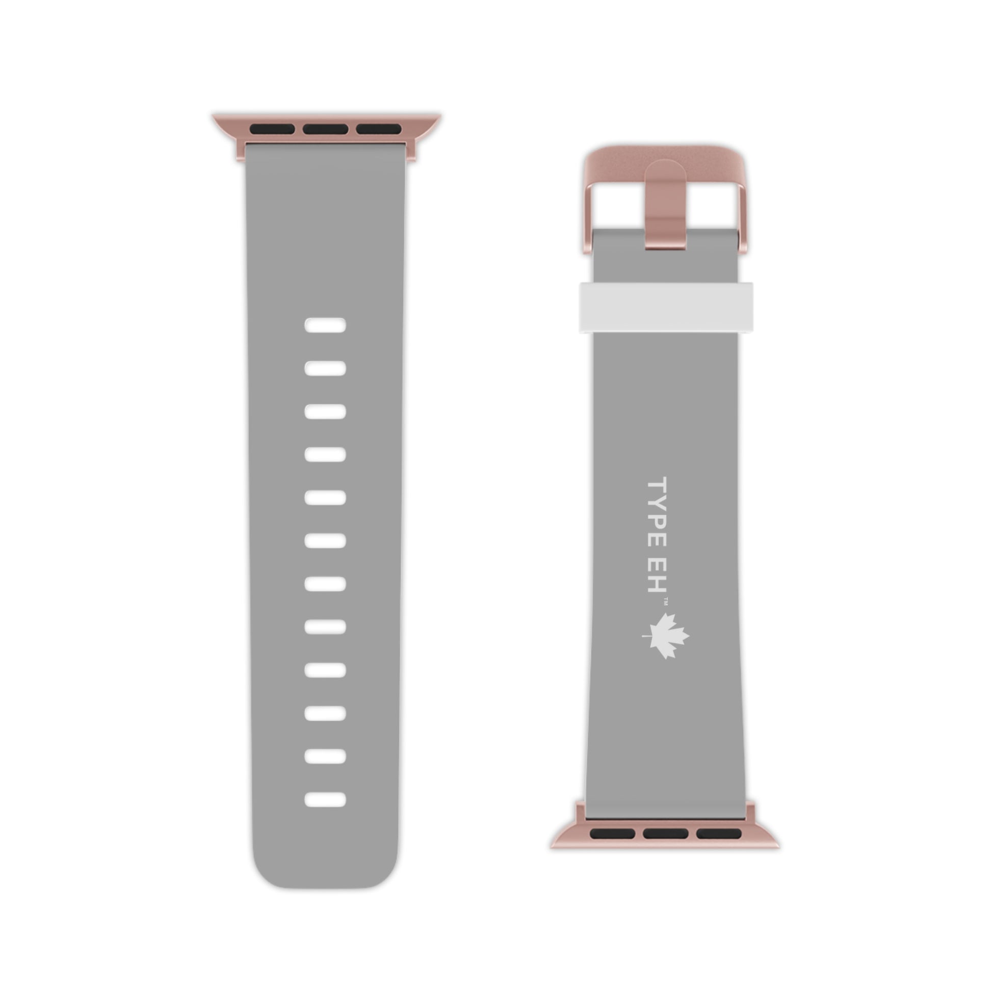 Pink Gold Type Eh Shop Watch Band for Apple Watch's