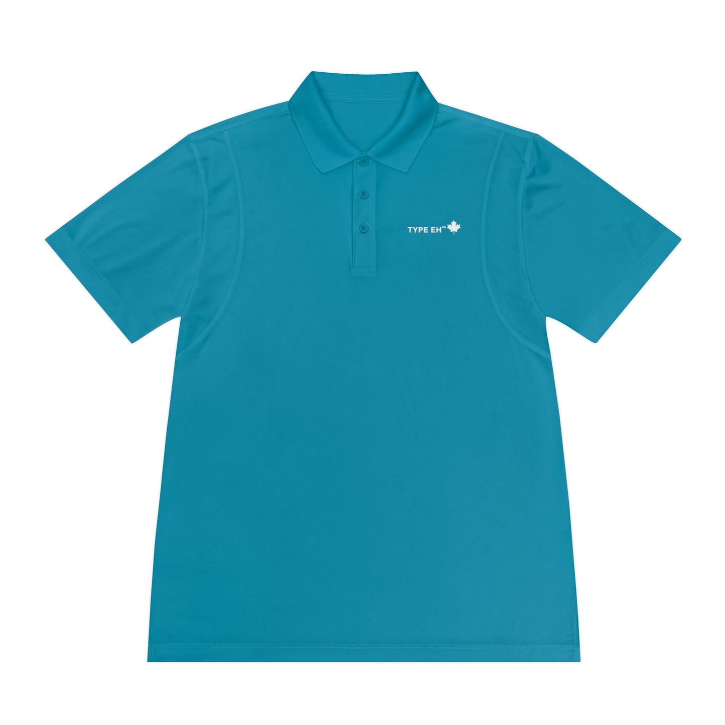 Men's Sport Polo Shirt - TYPE EH™ Comfortable Casual Wear