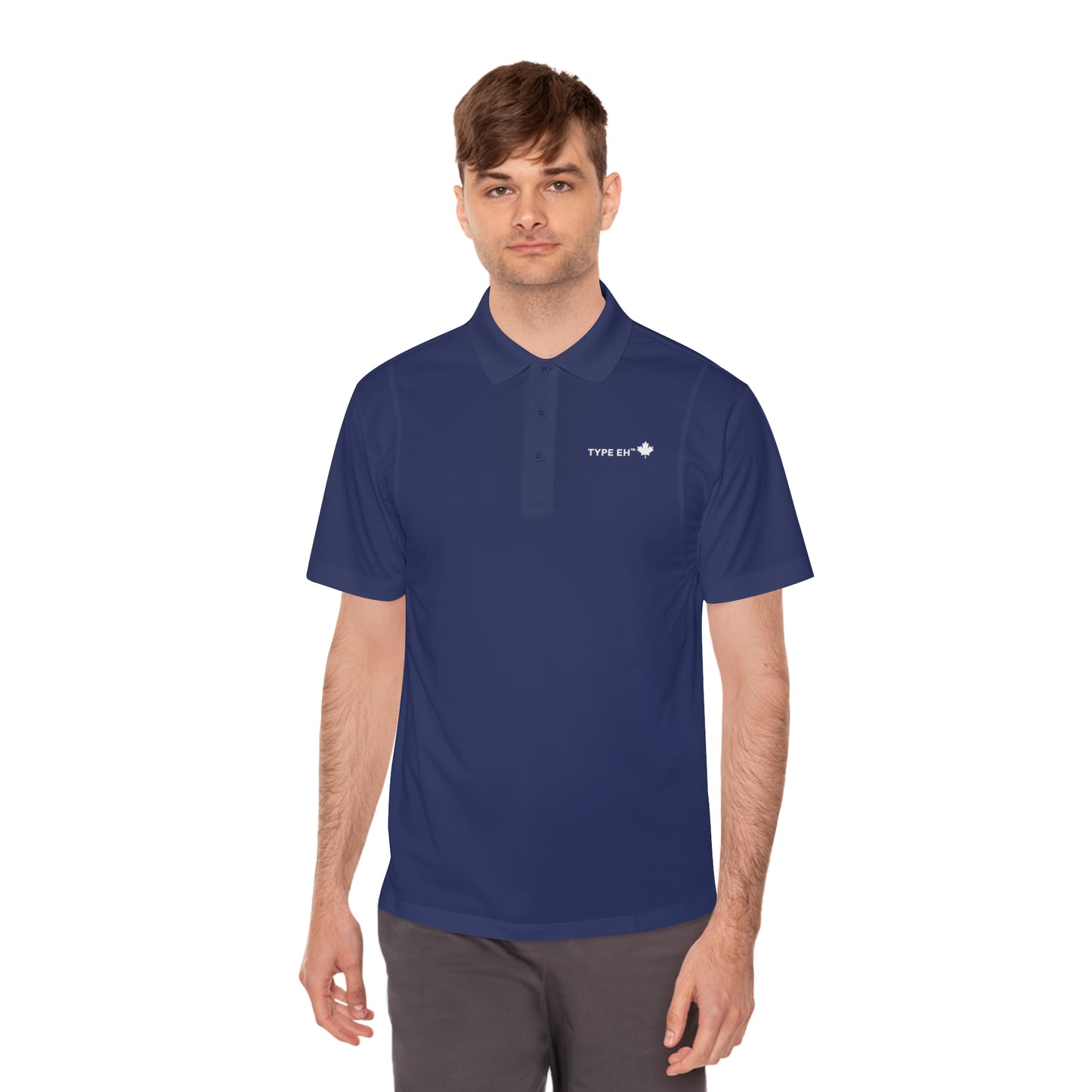 Men's Sport Polo Shirt - TYPE EH™ Comfortable Casual Wear