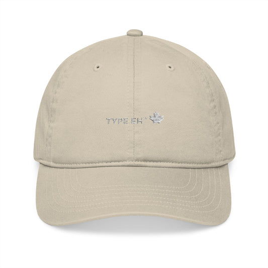 Organic Baseball Cap (Embroidery)