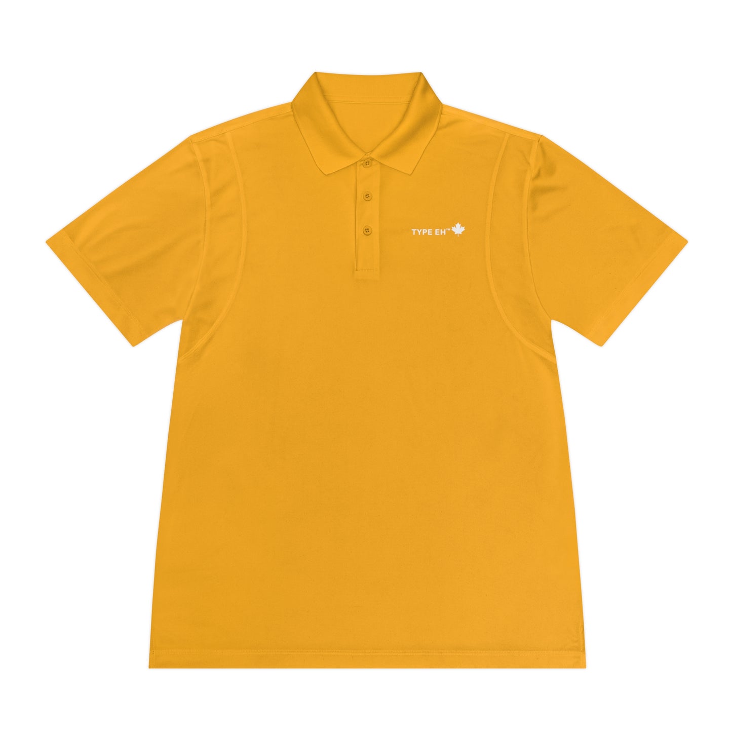 Men's Sport Polo Shirt - TYPE EH™ Comfortable Casual Wear