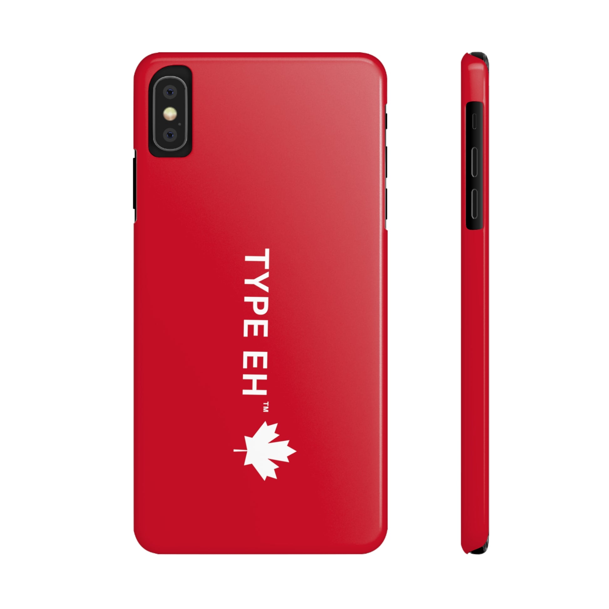 Red Type Eh Shop Phone Case (Apple Specific)