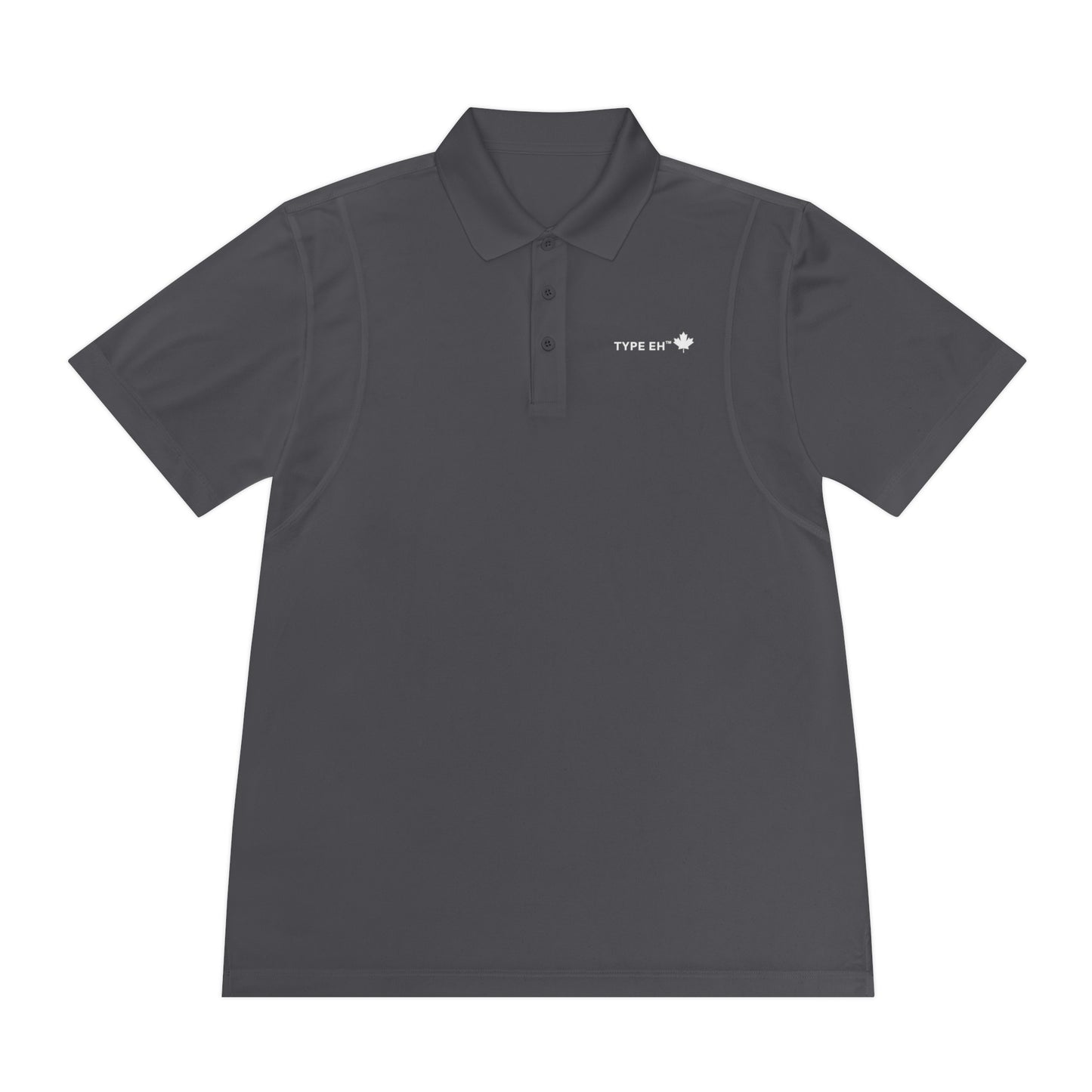 Men's Sport Polo Shirt - TYPE EH™ Comfortable Casual Wear