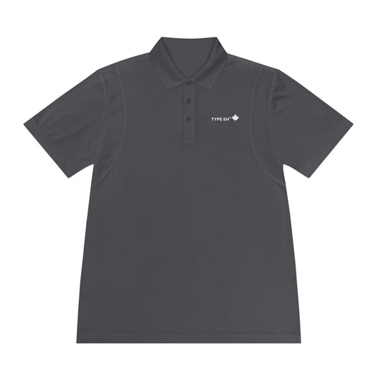 Men's Sport Polo Shirt - TYPE EH™ Comfortable Casual Wear