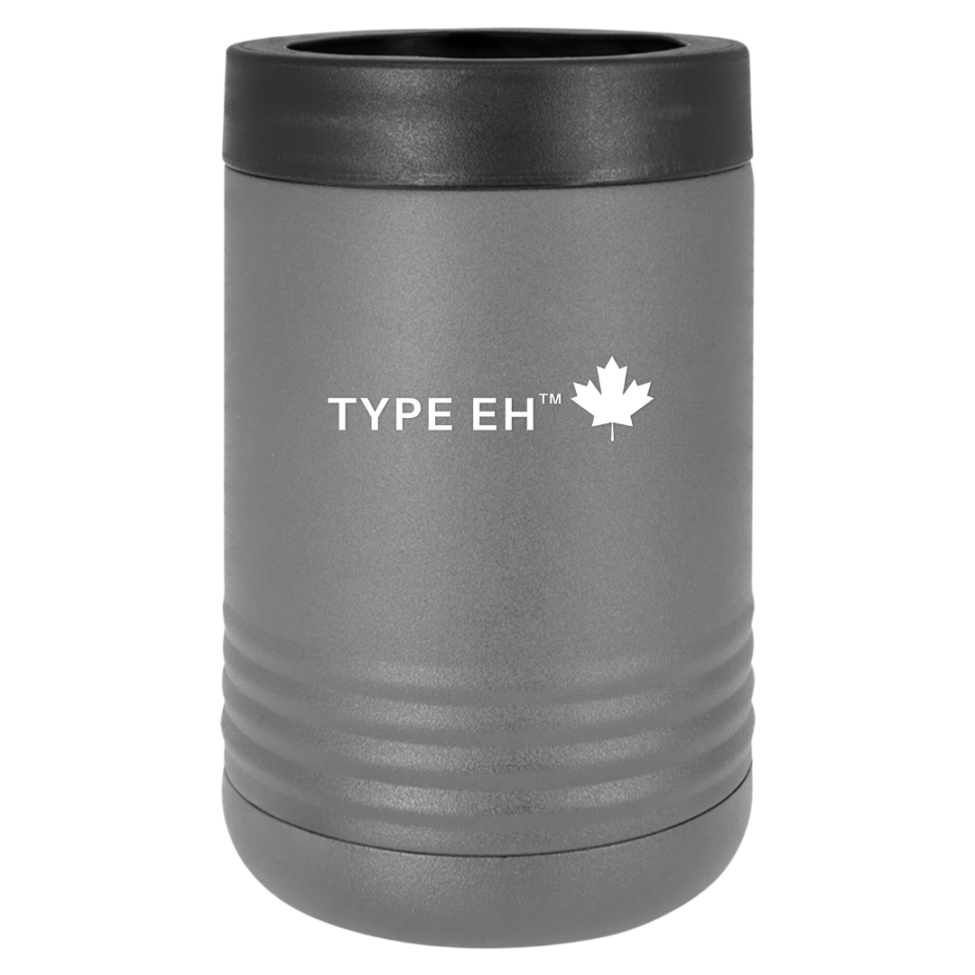 Polar Camel Insulated Can & Bottle Holder – Stainless Steel, 12oz