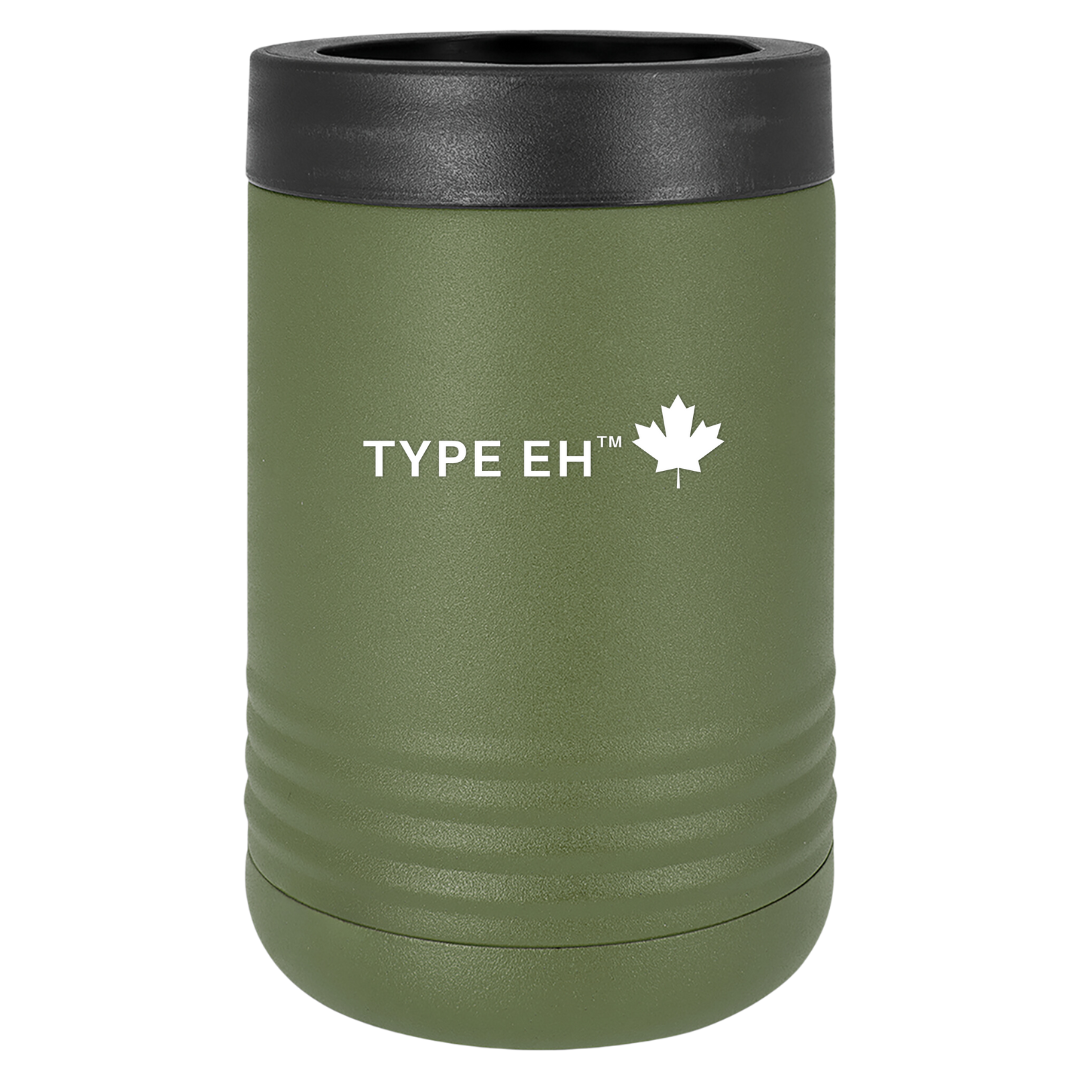 Polar Camel Insulated Can & Bottle Holder – Stainless Steel, 12oz