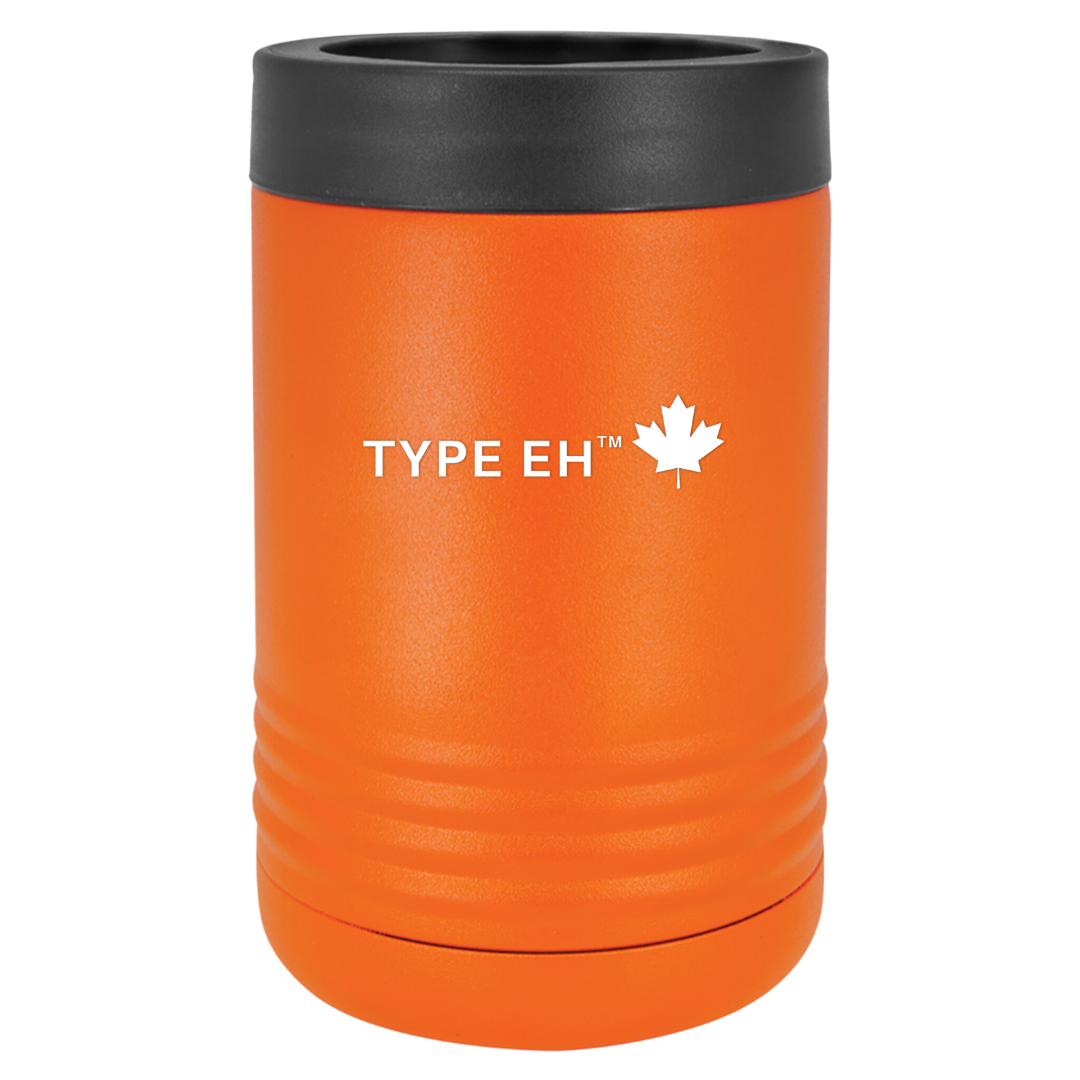 Polar Camel Insulated Can & Bottle Holder – Stainless Steel, 12oz