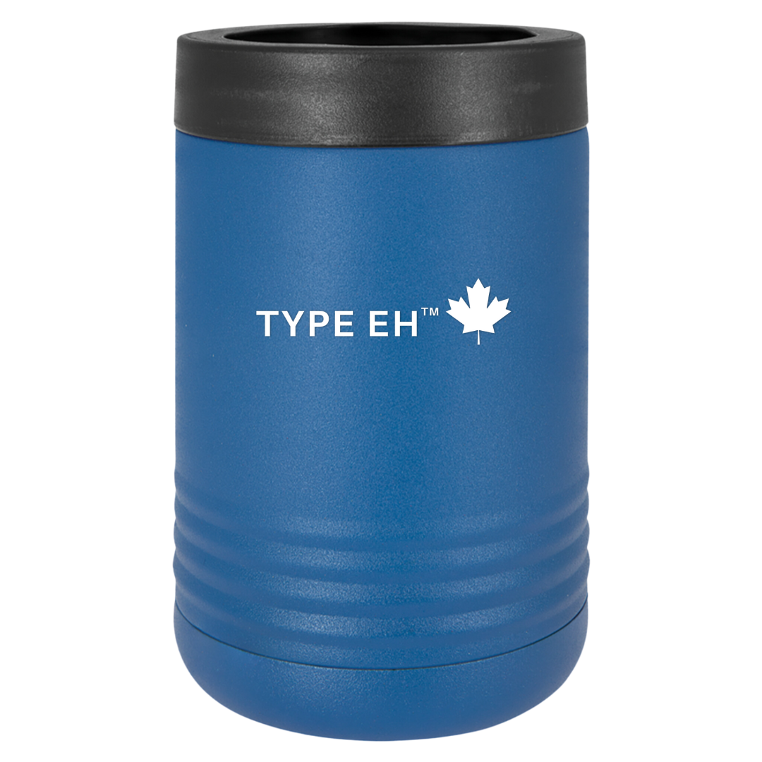 Polar Camel Insulated Can & Bottle Holder – Stainless Steel, 12oz