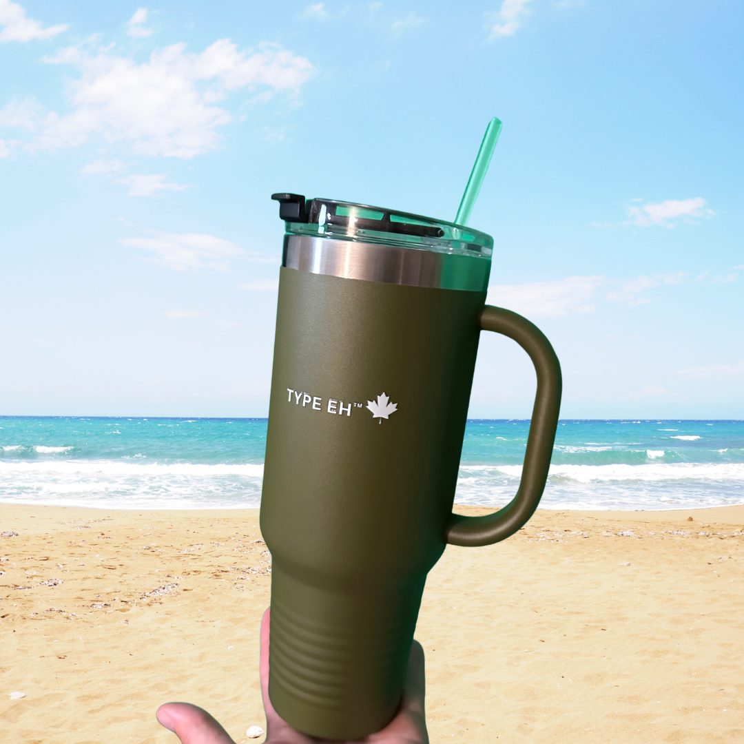 Tasse de voyage isotherme Eh, 40 oz