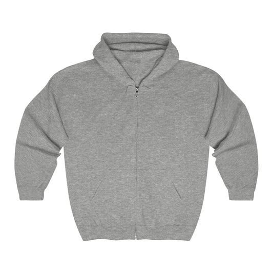 Unisex Heavy Blend™ Full Zip Hooded Sweatshirt