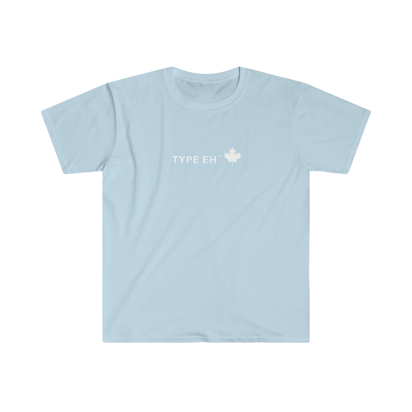Blue Type Eh Shop Softstyle T-Shirt