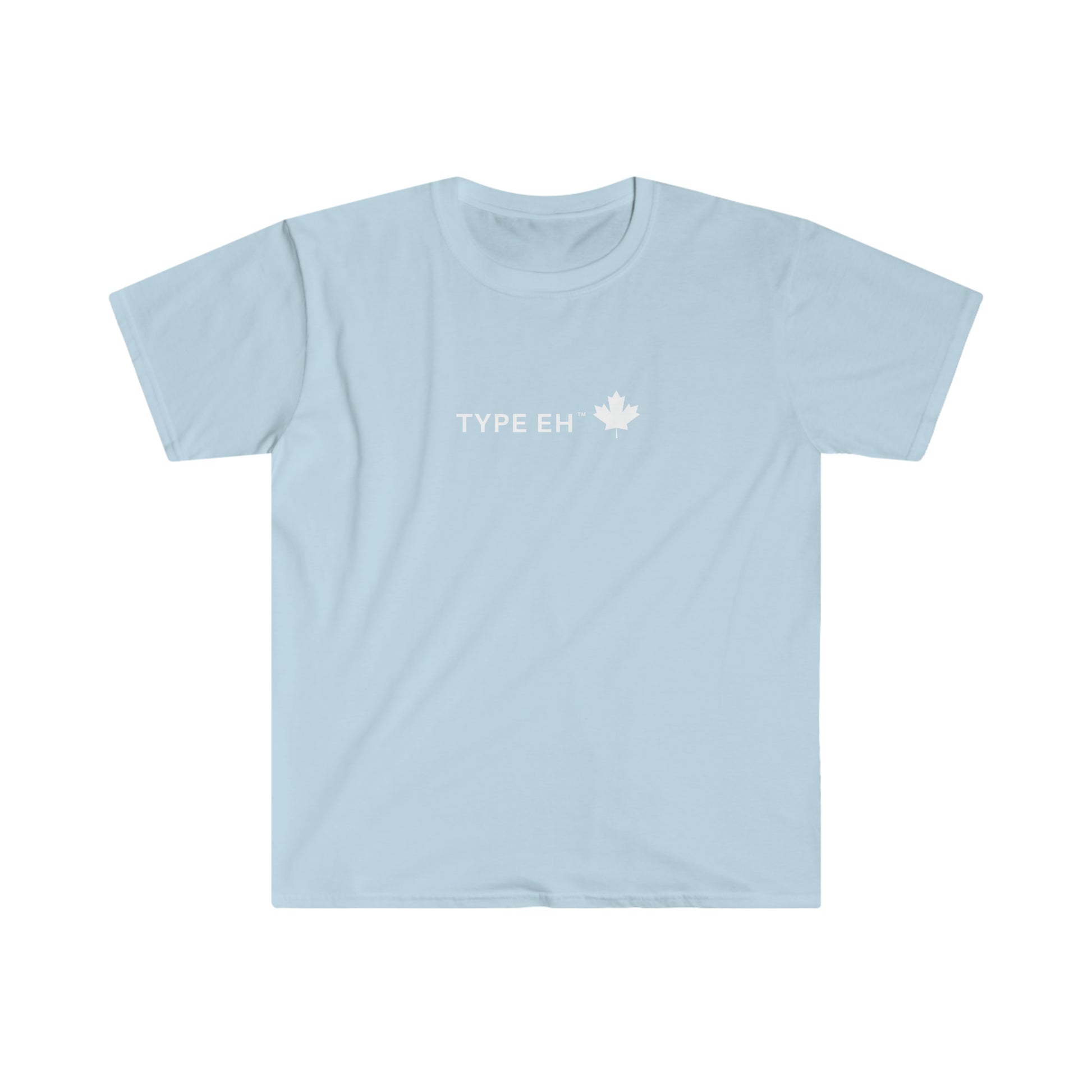 Blue Type Eh Shop Softstyle T-Shirt