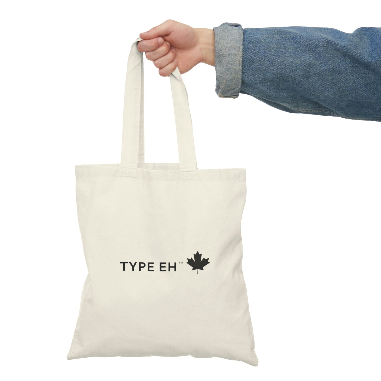 Natural Type Eh Shop Natural Tote Bag