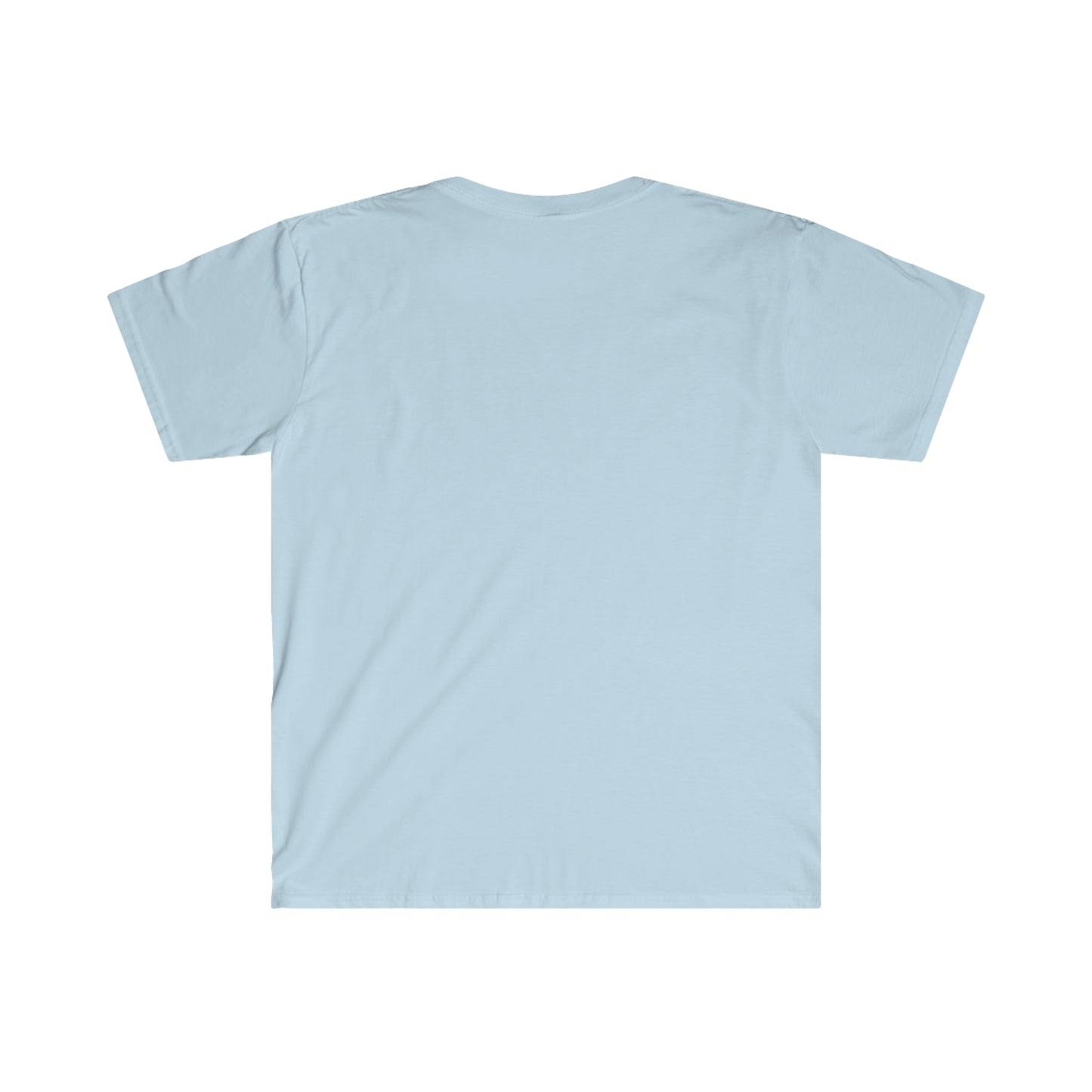 Blue Type Eh Shop Softstyle T-Shirt