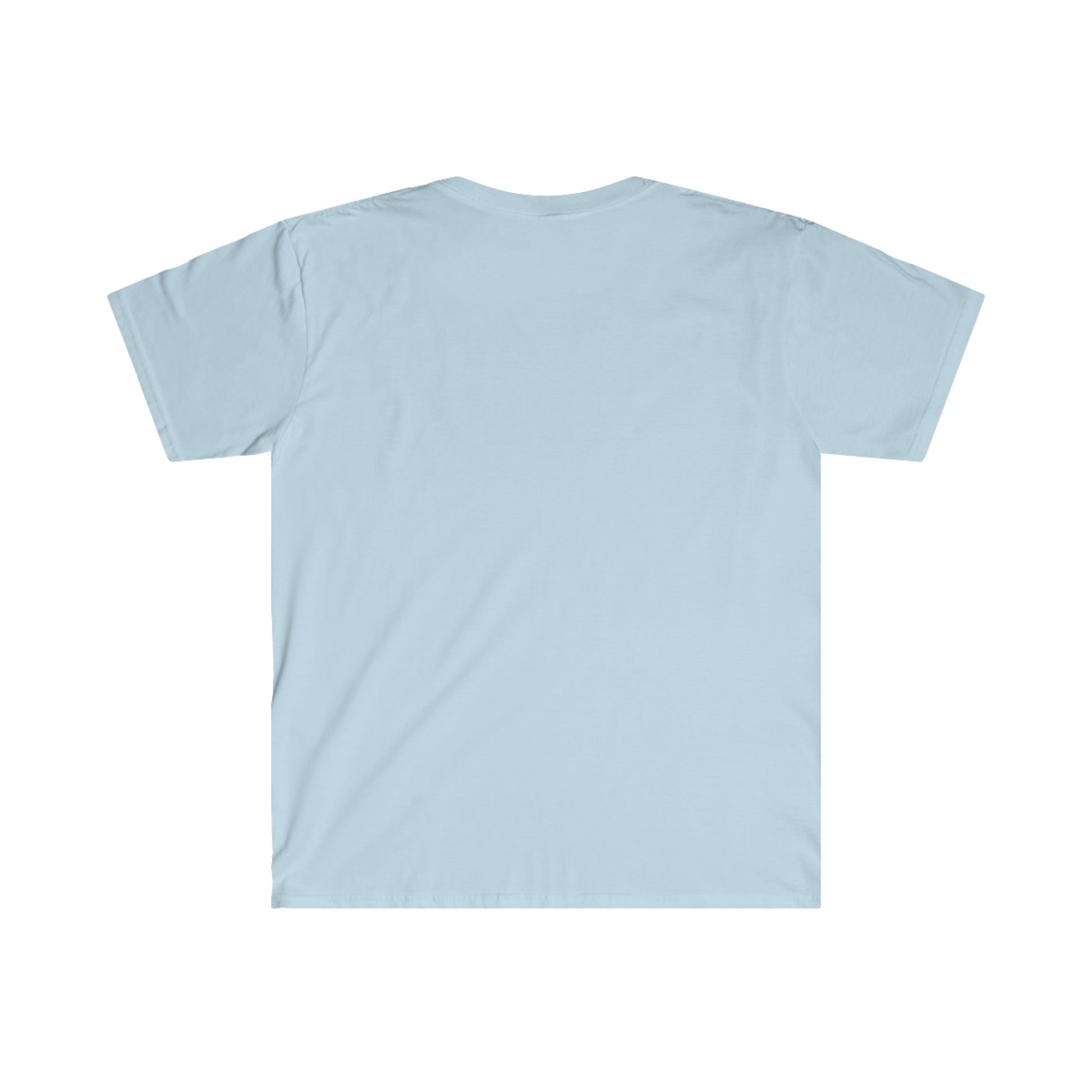 Blue Type Eh Shop Softstyle T-Shirt