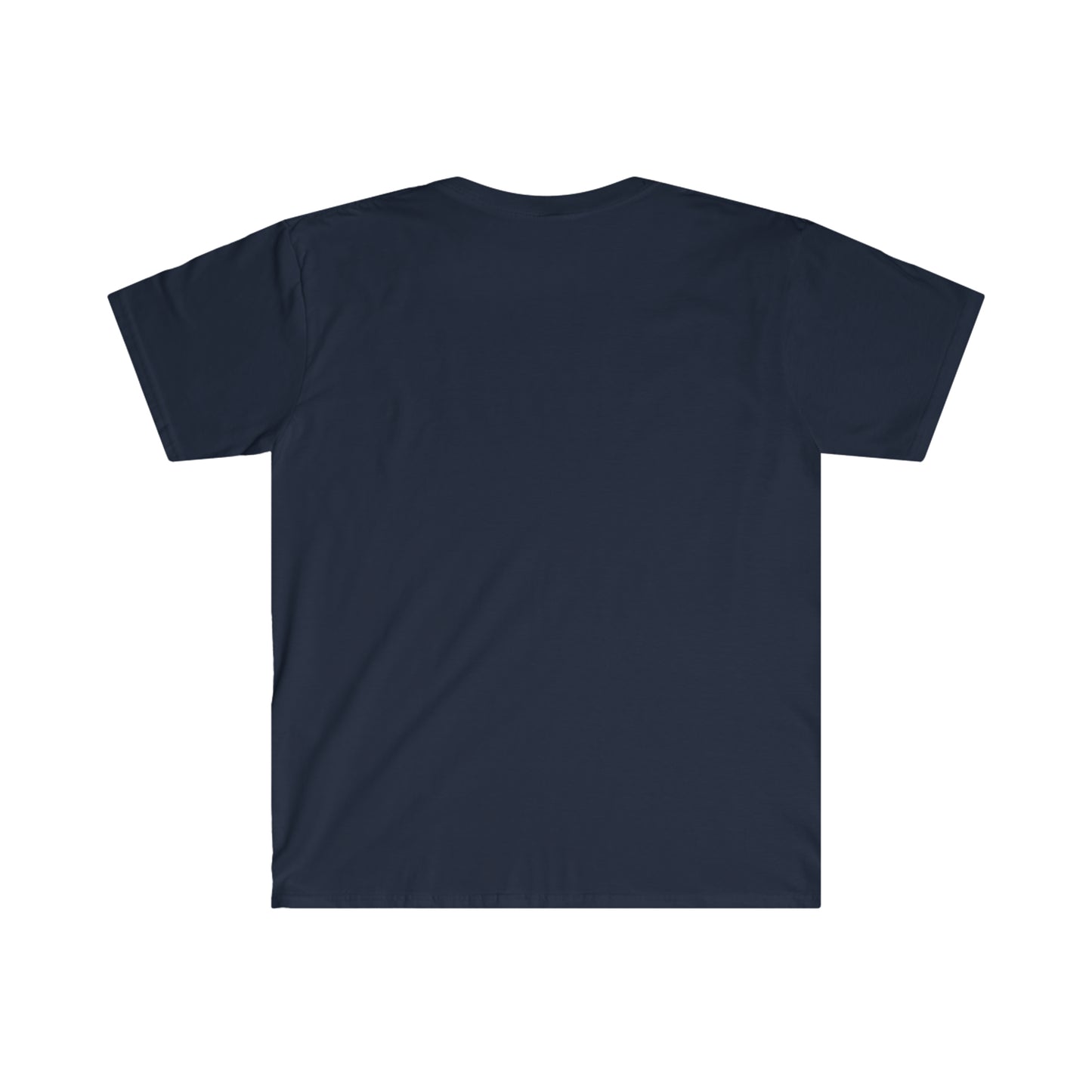 Navy Type Eh Shop Softstyle T-Shirt
