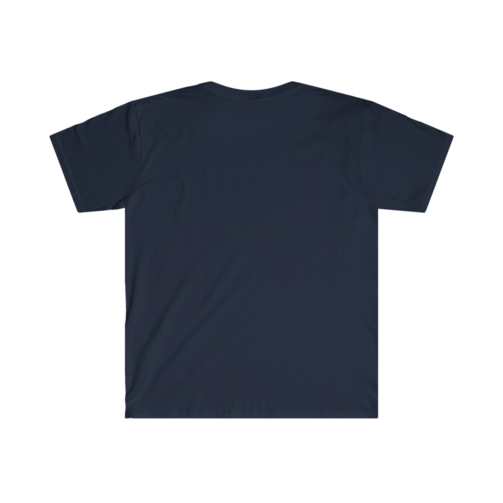 Navy Type Eh Shop Softstyle T-Shirt