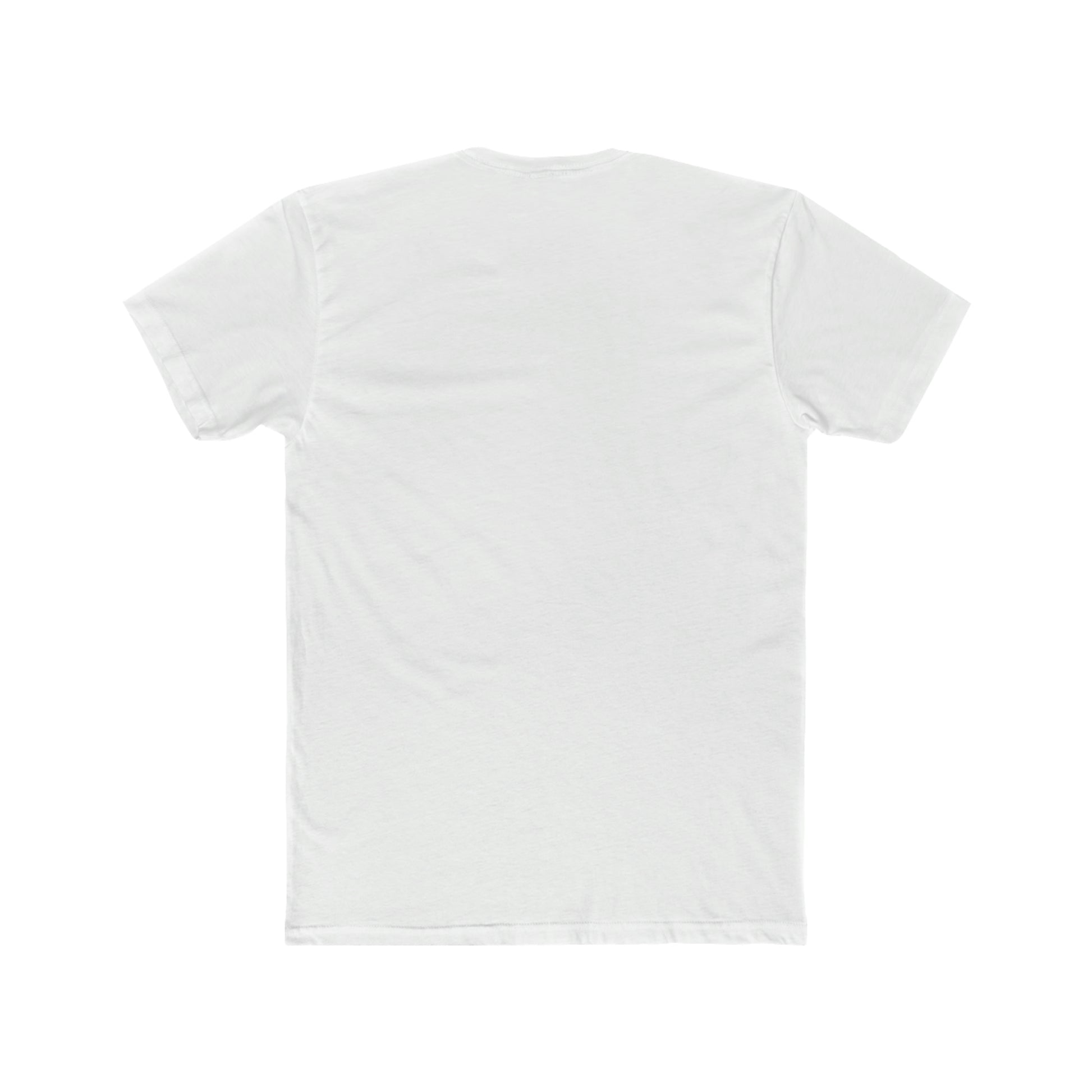 White Type Eh Shop Men's Cotton Crew Tee